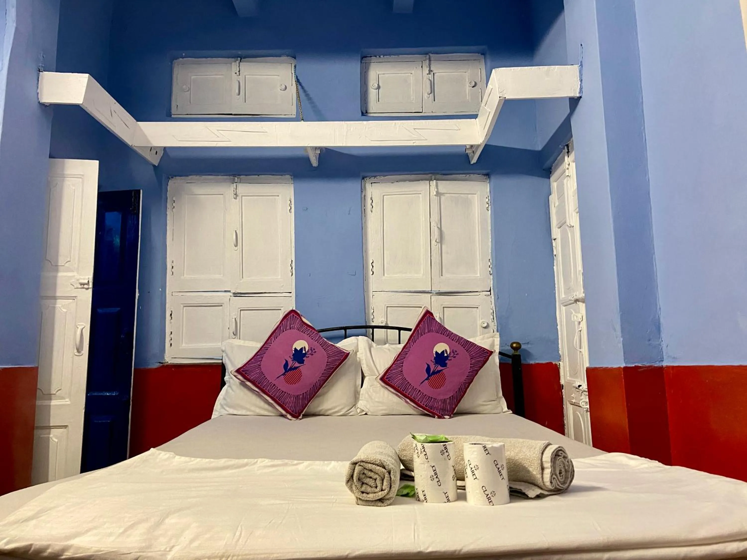 Bed in Bob hostel