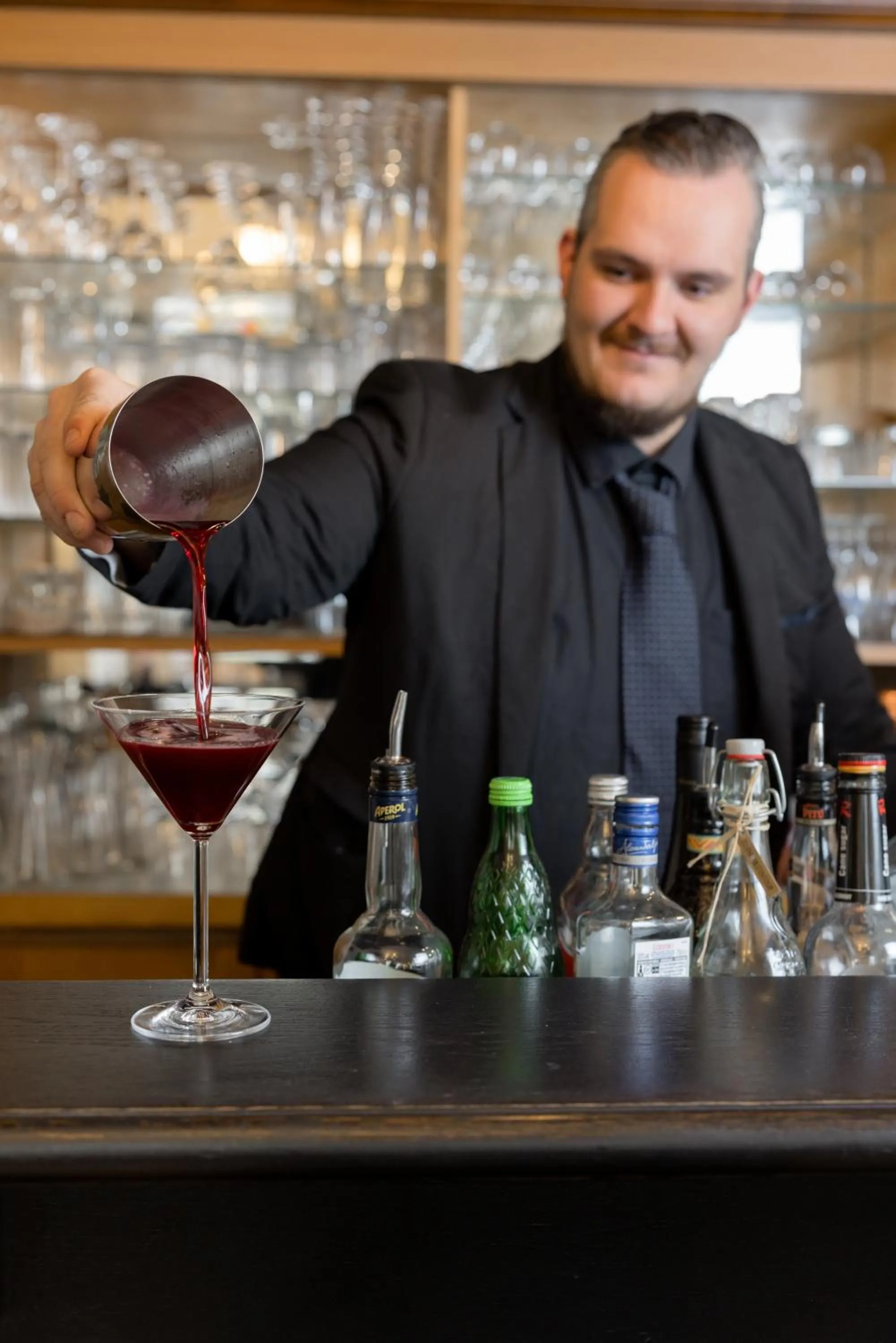 Lounge or bar in Eventlocation & Hotel Schloss Neuburg