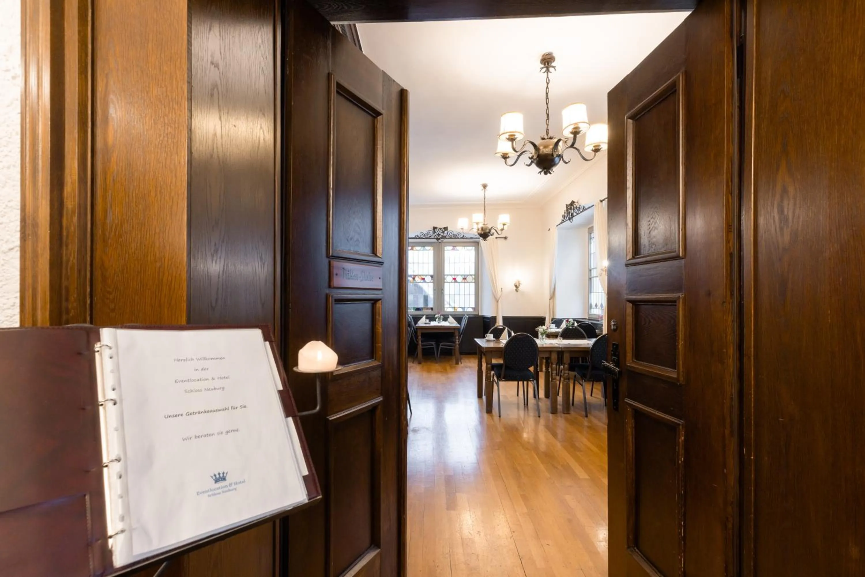 Breakfast in Eventlocation & Hotel Schloss Neuburg