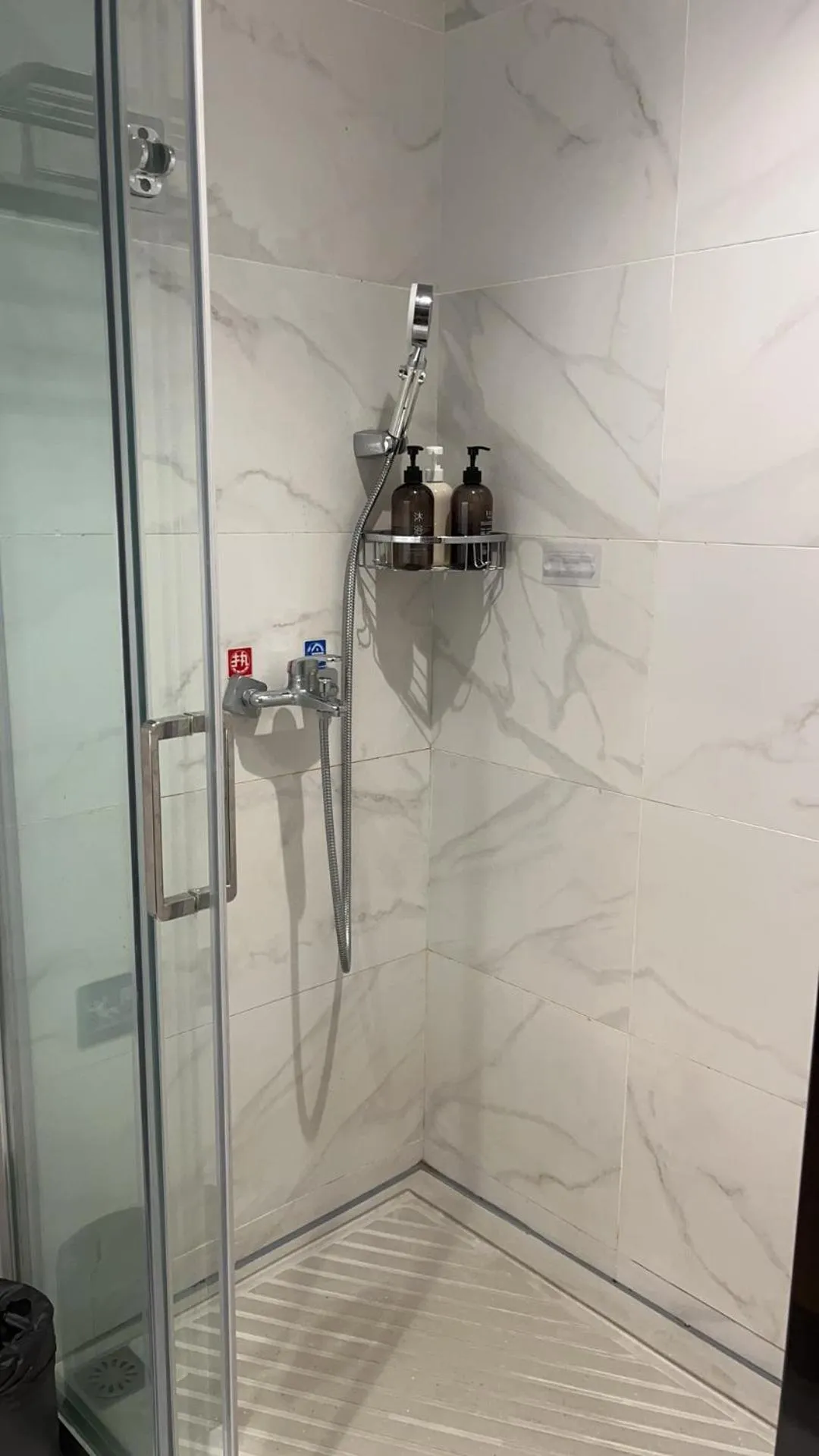 Bathroom in Guangzhou YuXiang Apartment - Guangzhou Pazhou International Convention and Exhibition Center