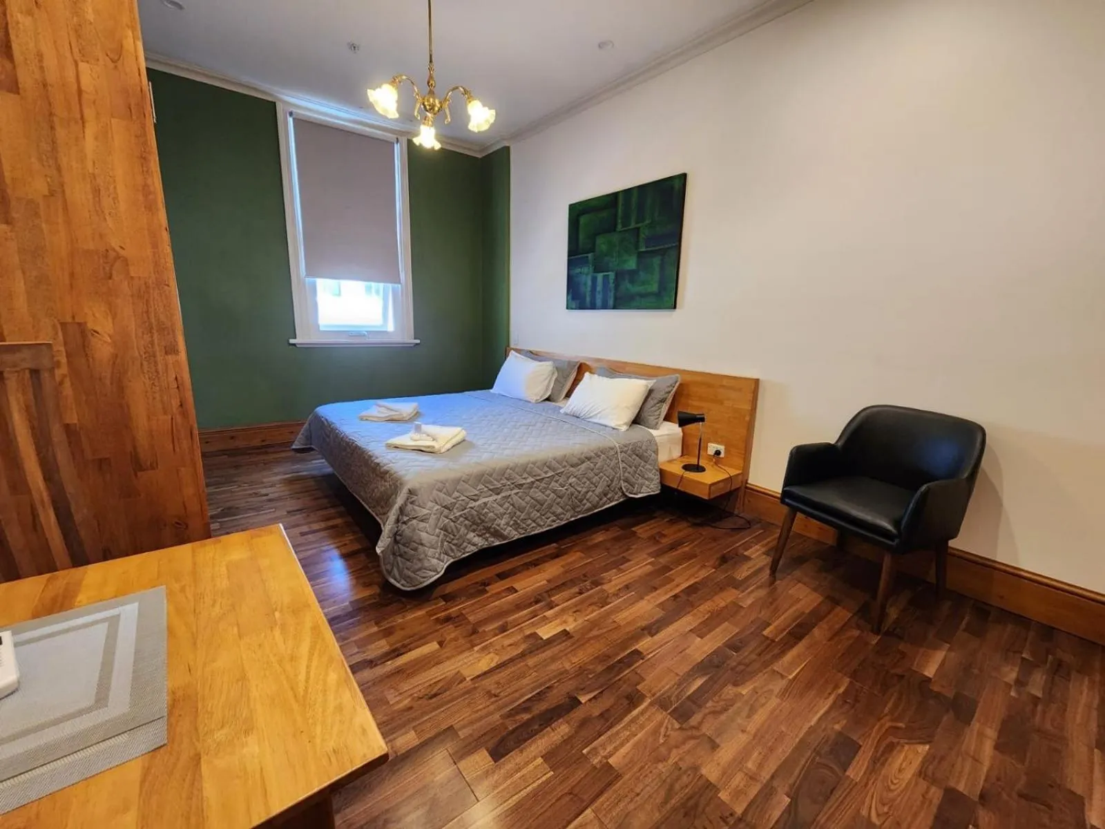 Photo of the whole room, Bed in RIALTO SUITES Fremantle