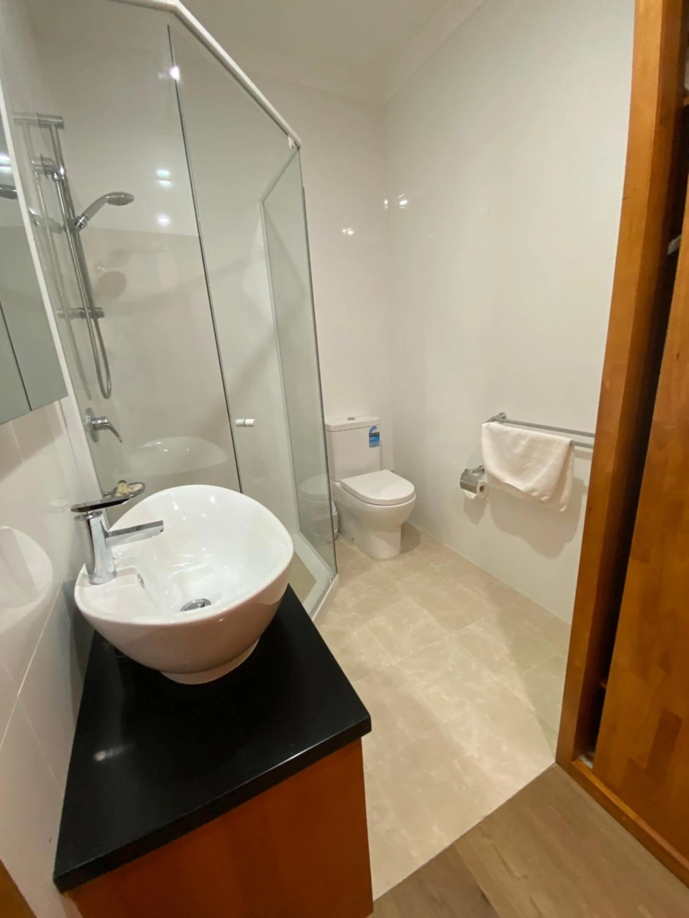 Shower in RIALTO SUITES Fremantle