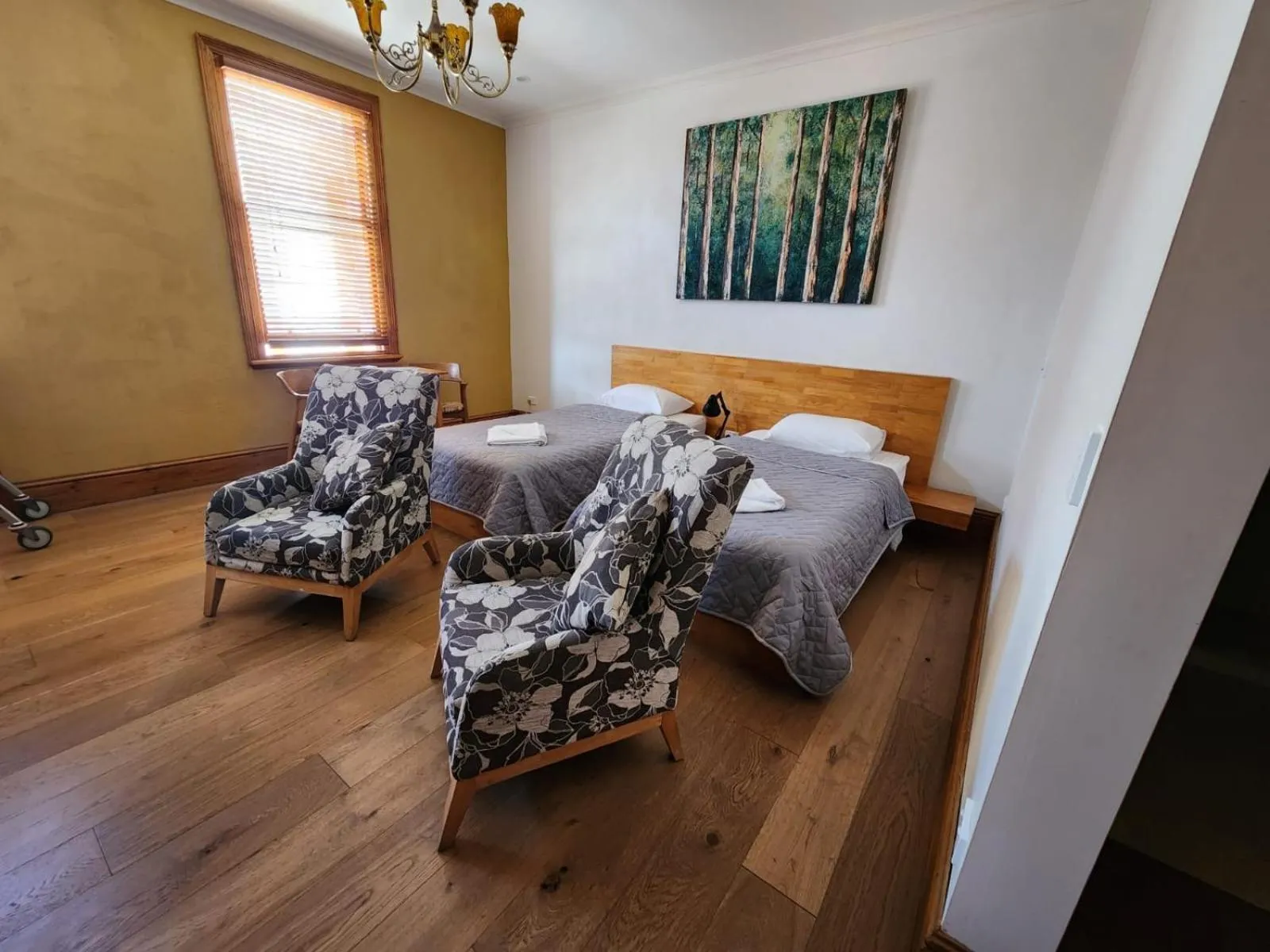 Bedroom, Bed in RIALTO SUITES Fremantle