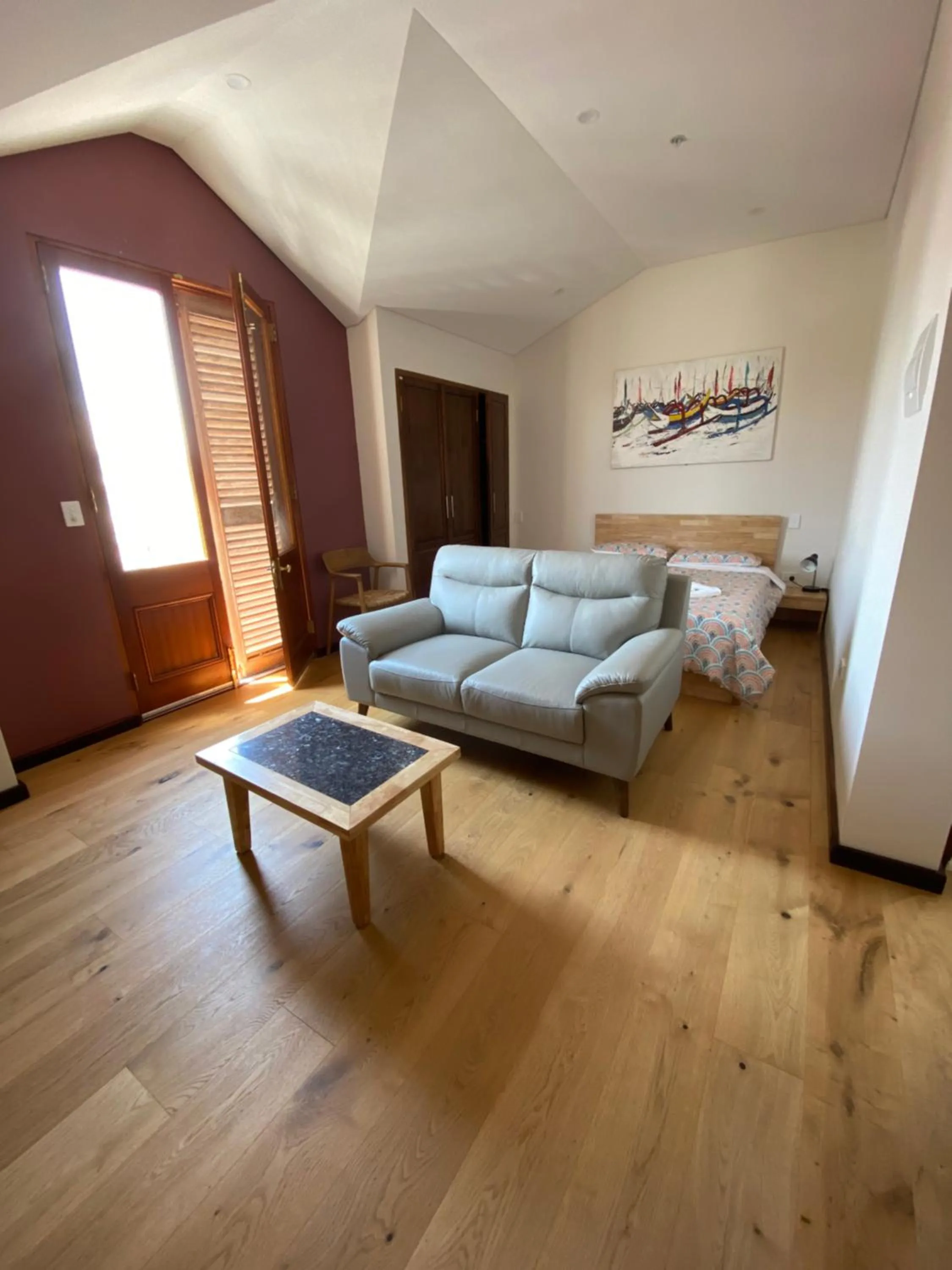 Seating area in RIALTO SUITES Fremantle