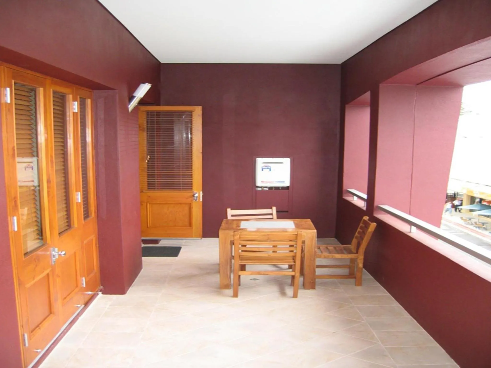 Balcony/Terrace in RIALTO SUITES Fremantle