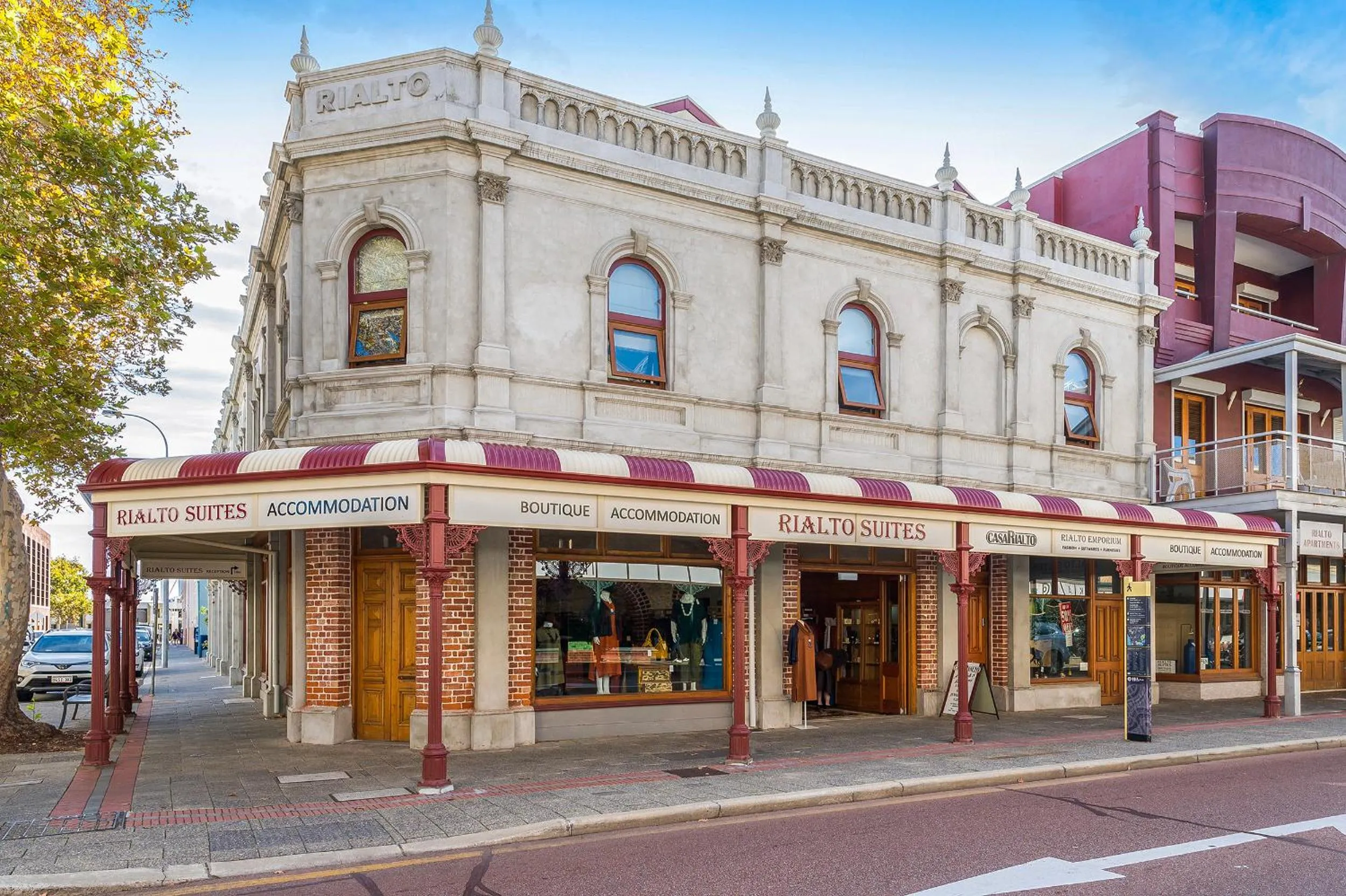 Street view in RIALTO SUITES Fremantle