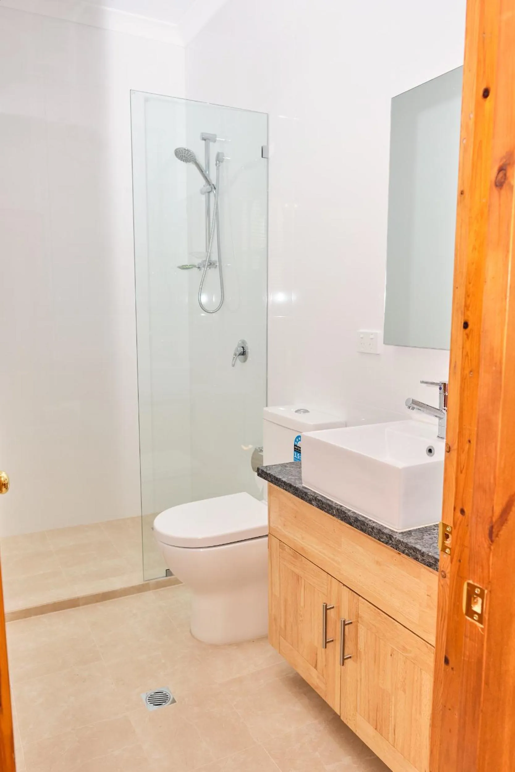 Bathroom in RIALTO SUITES Fremantle