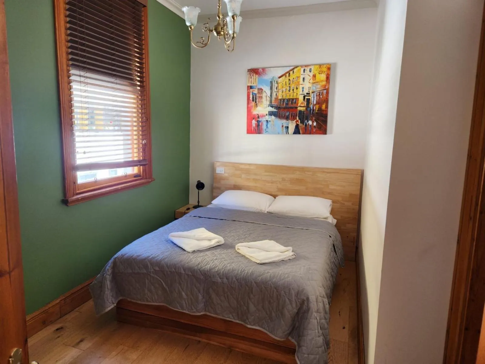 Bedroom, Bed in RIALTO SUITES Fremantle