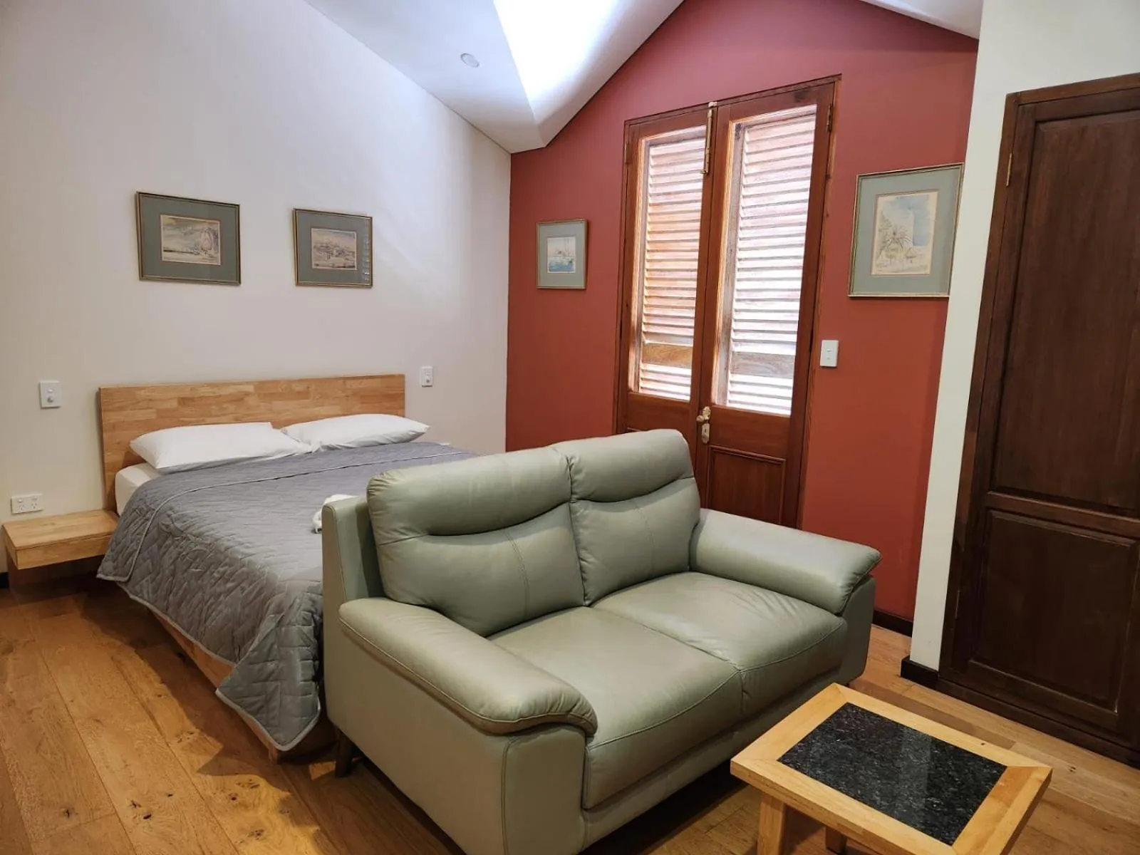 Living room, Bed in RIALTO SUITES Fremantle