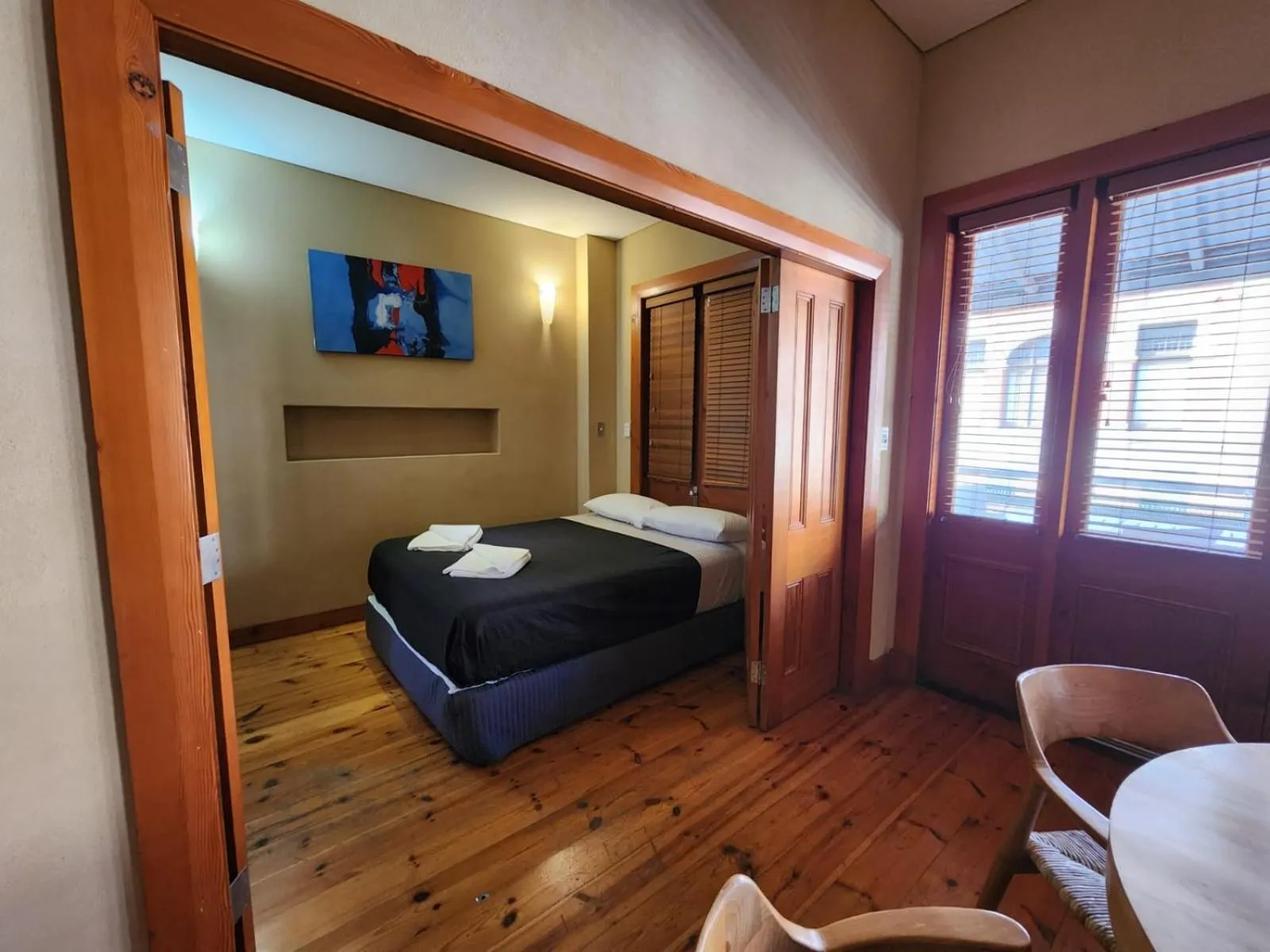 Bed in RIALTO SUITES Fremantle