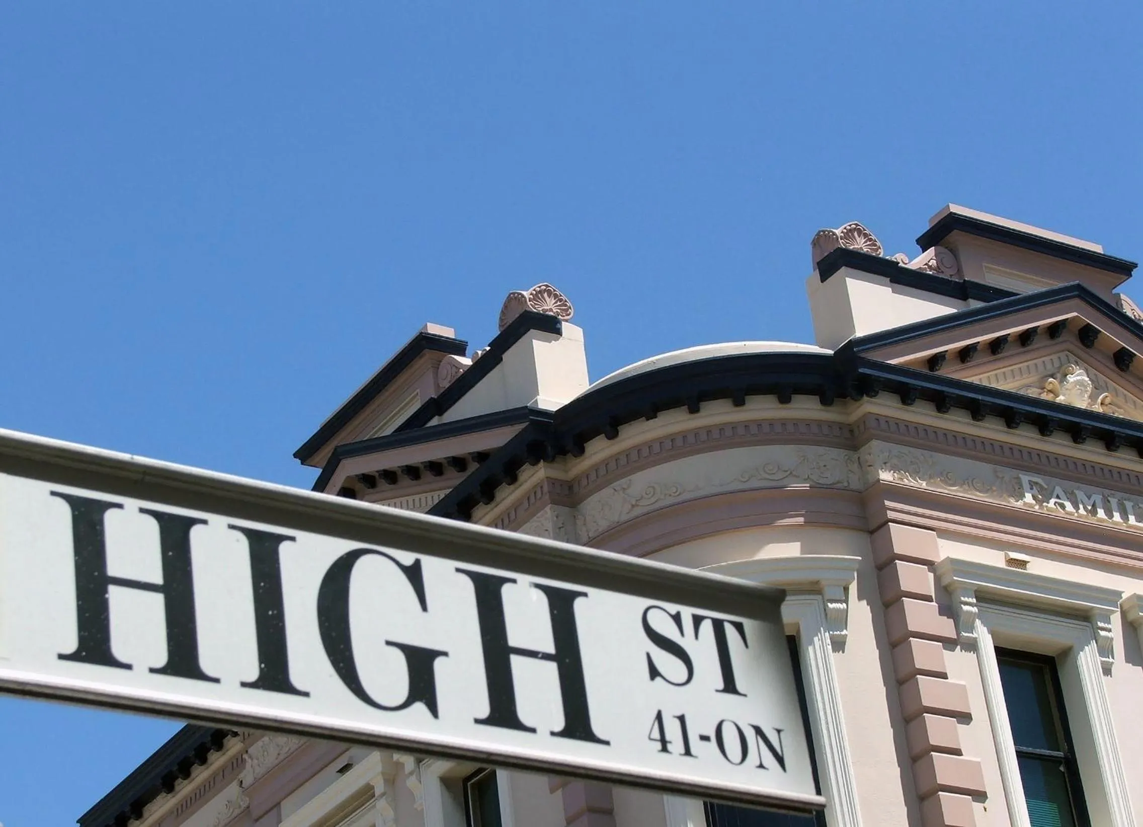 City view in RIALTO SUITES Fremantle