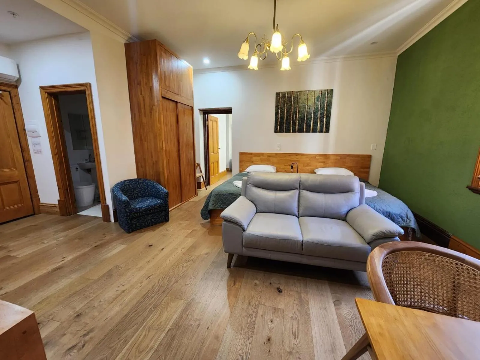 Living room in RIALTO SUITES Fremantle