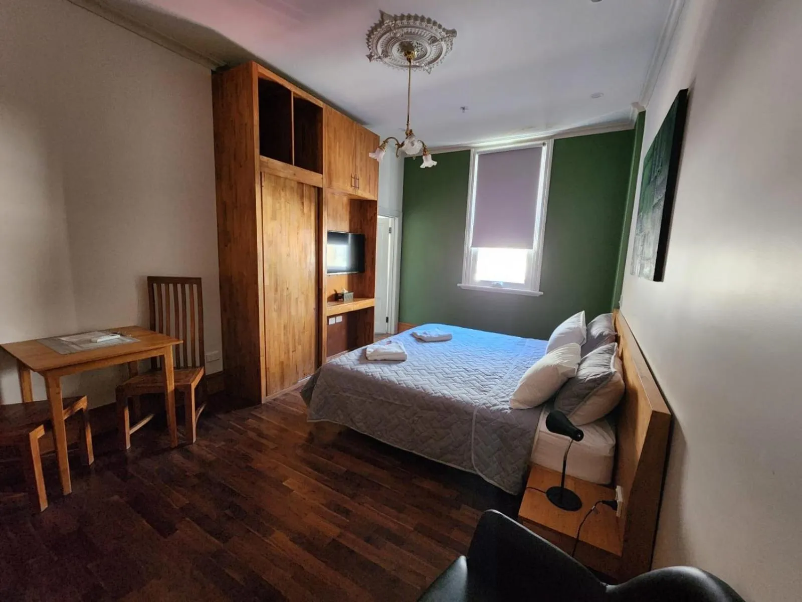 Photo of the whole room, Bed in RIALTO SUITES Fremantle