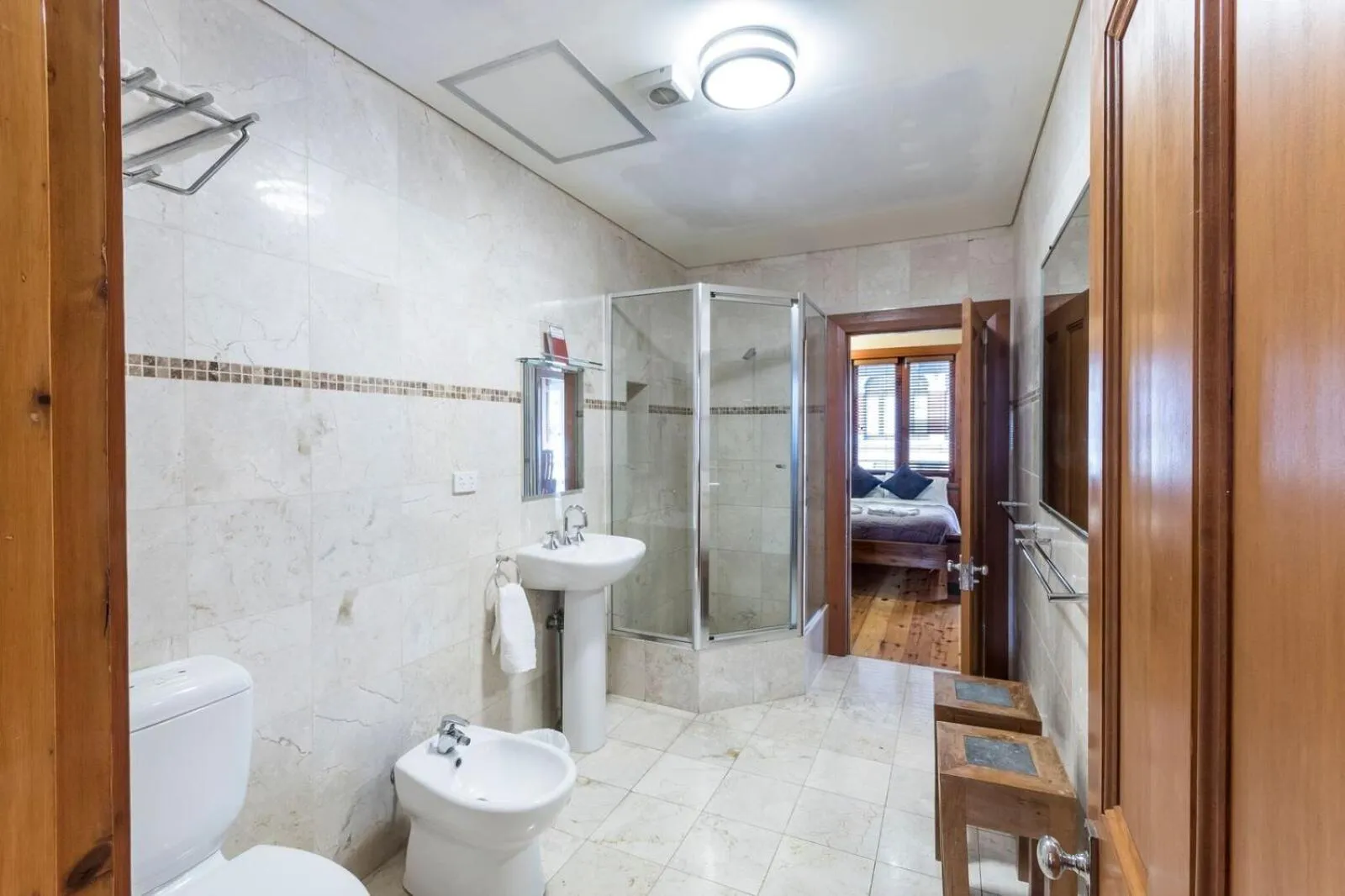 Bathroom in RIALTO SUITES Fremantle