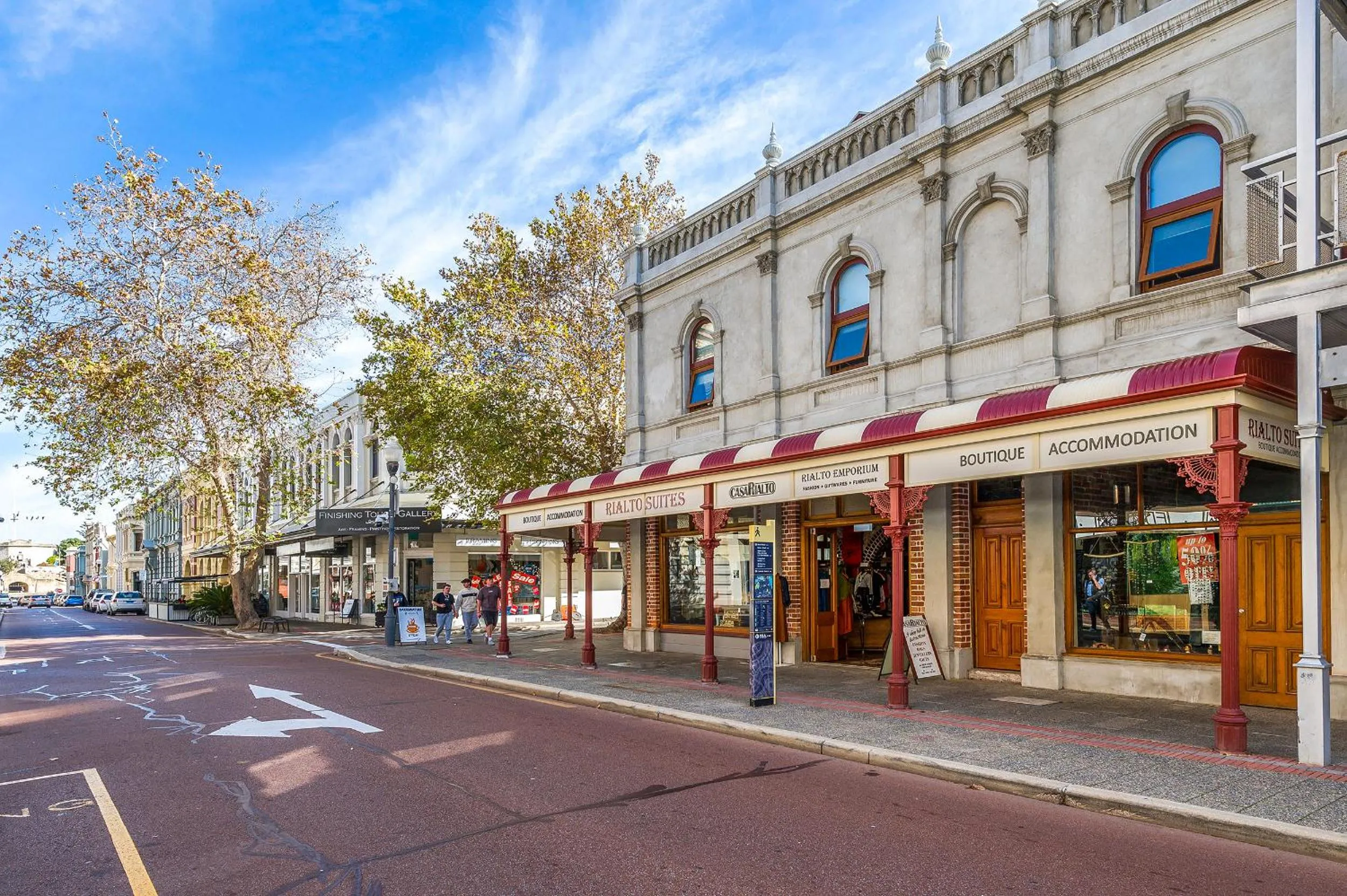 Property building in RIALTO SUITES Fremantle