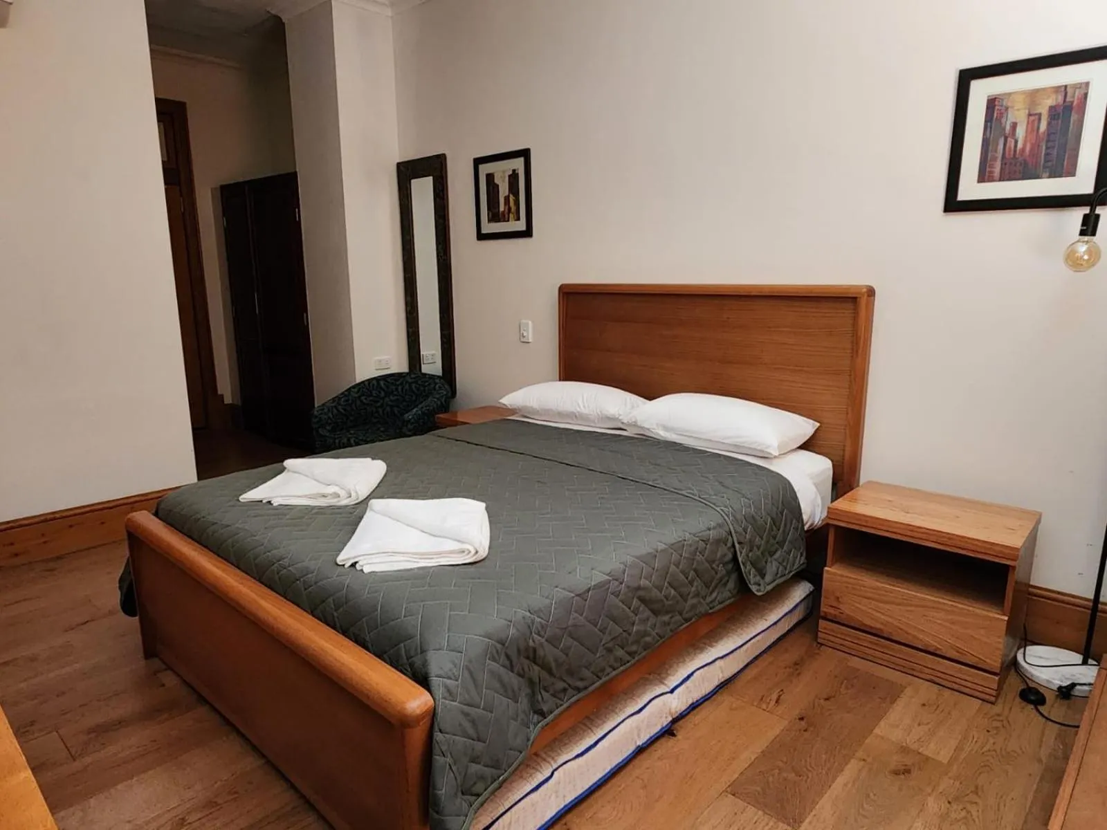 Bedroom, Bed in RIALTO SUITES Fremantle