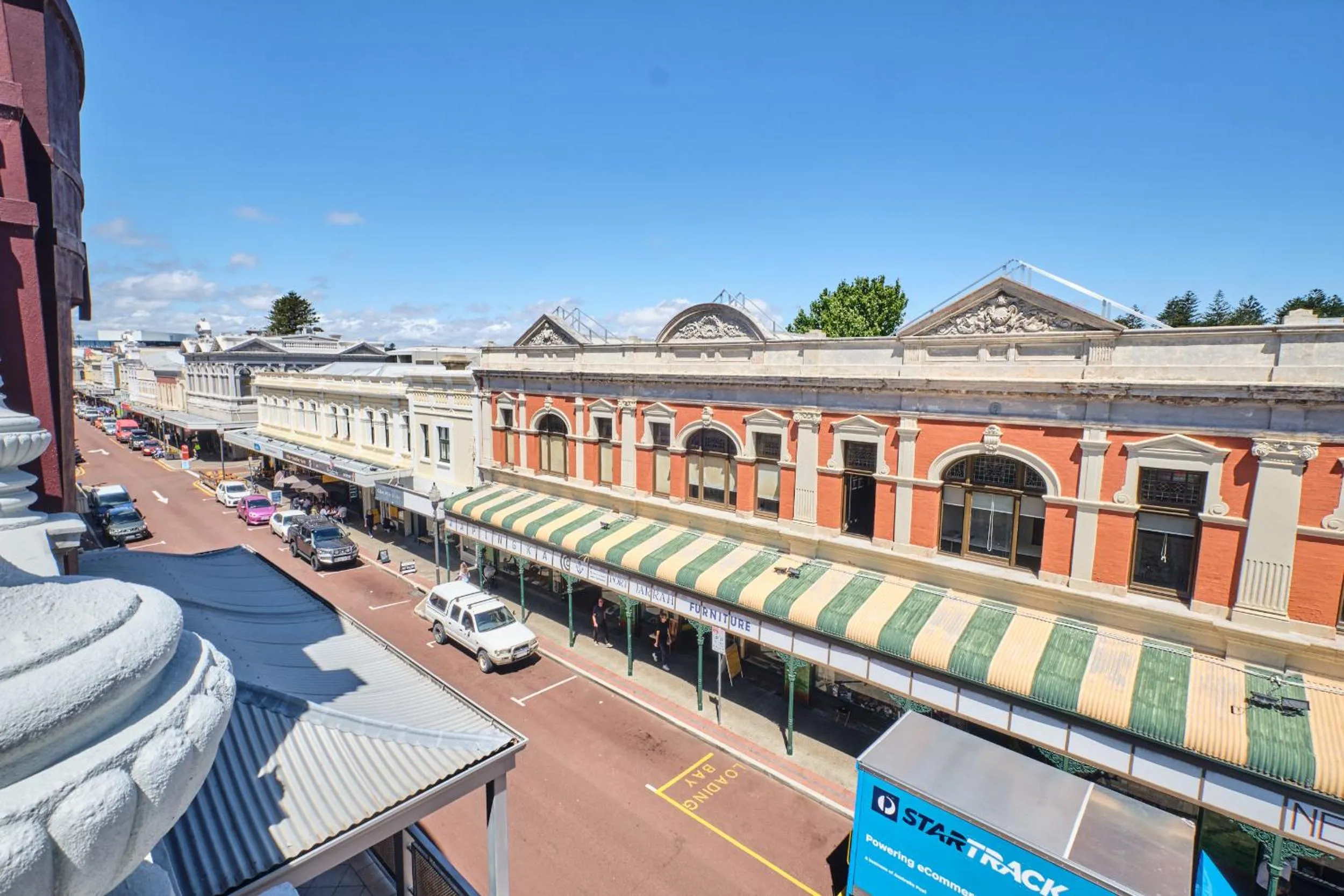 City view in RIALTO SUITES Fremantle