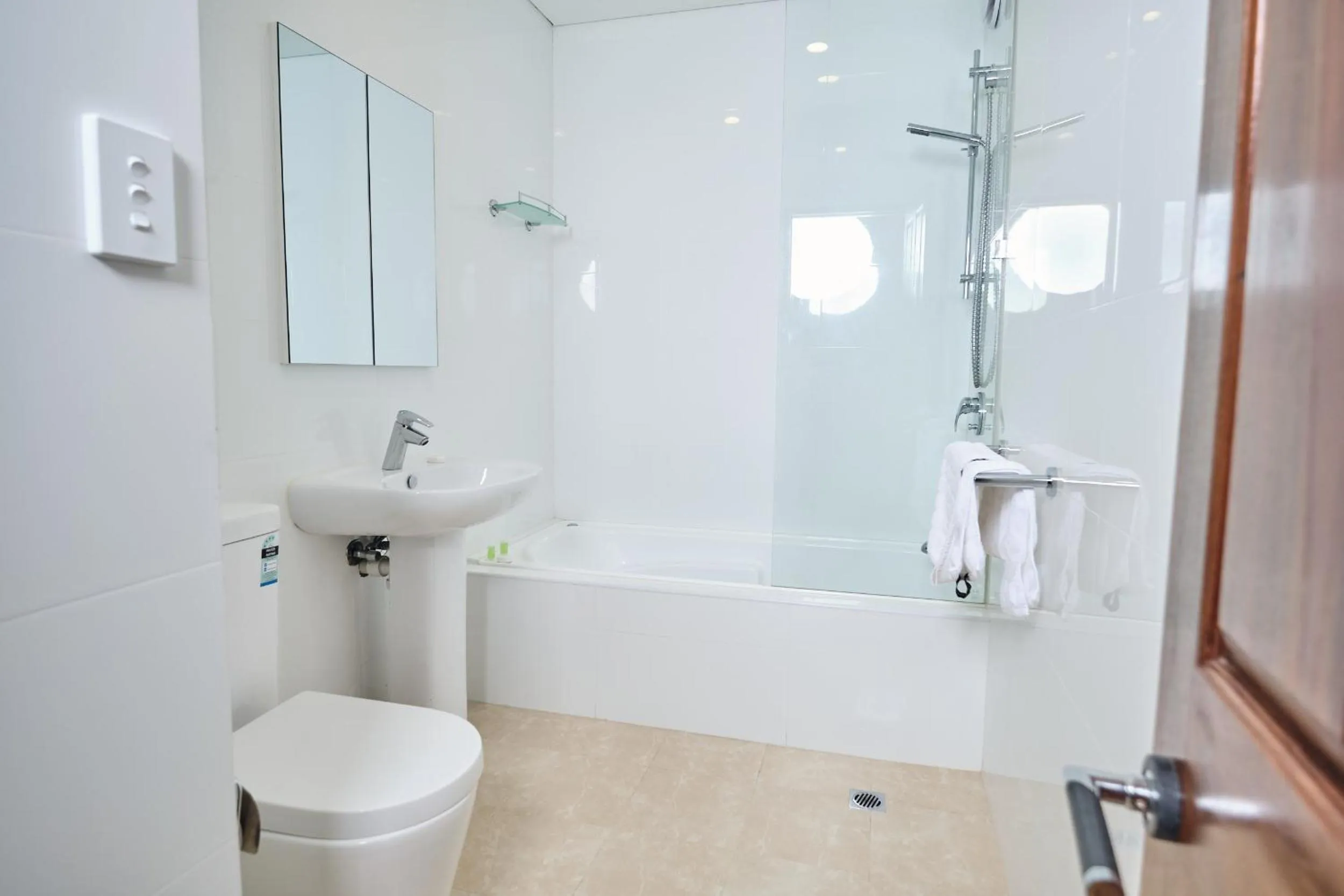 Bathroom in RIALTO SUITES Fremantle