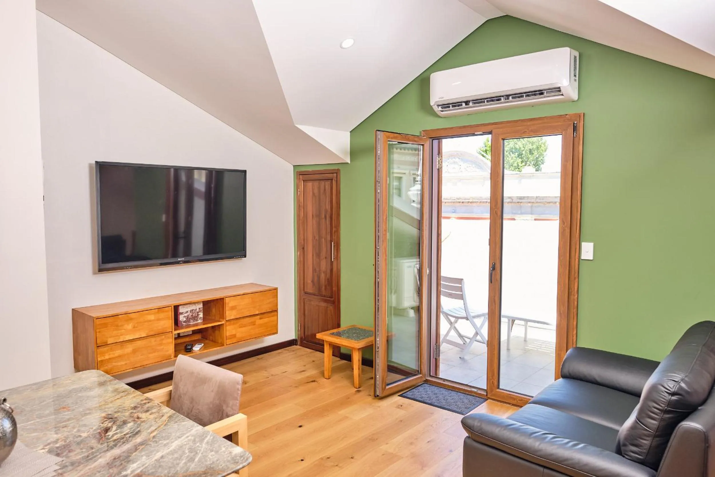 Seating area in RIALTO SUITES Fremantle