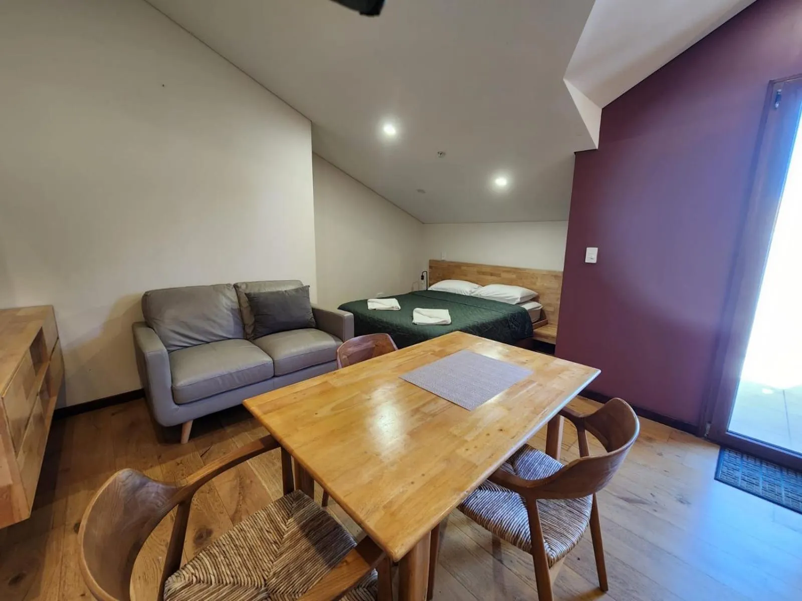 Seating area in RIALTO SUITES Fremantle