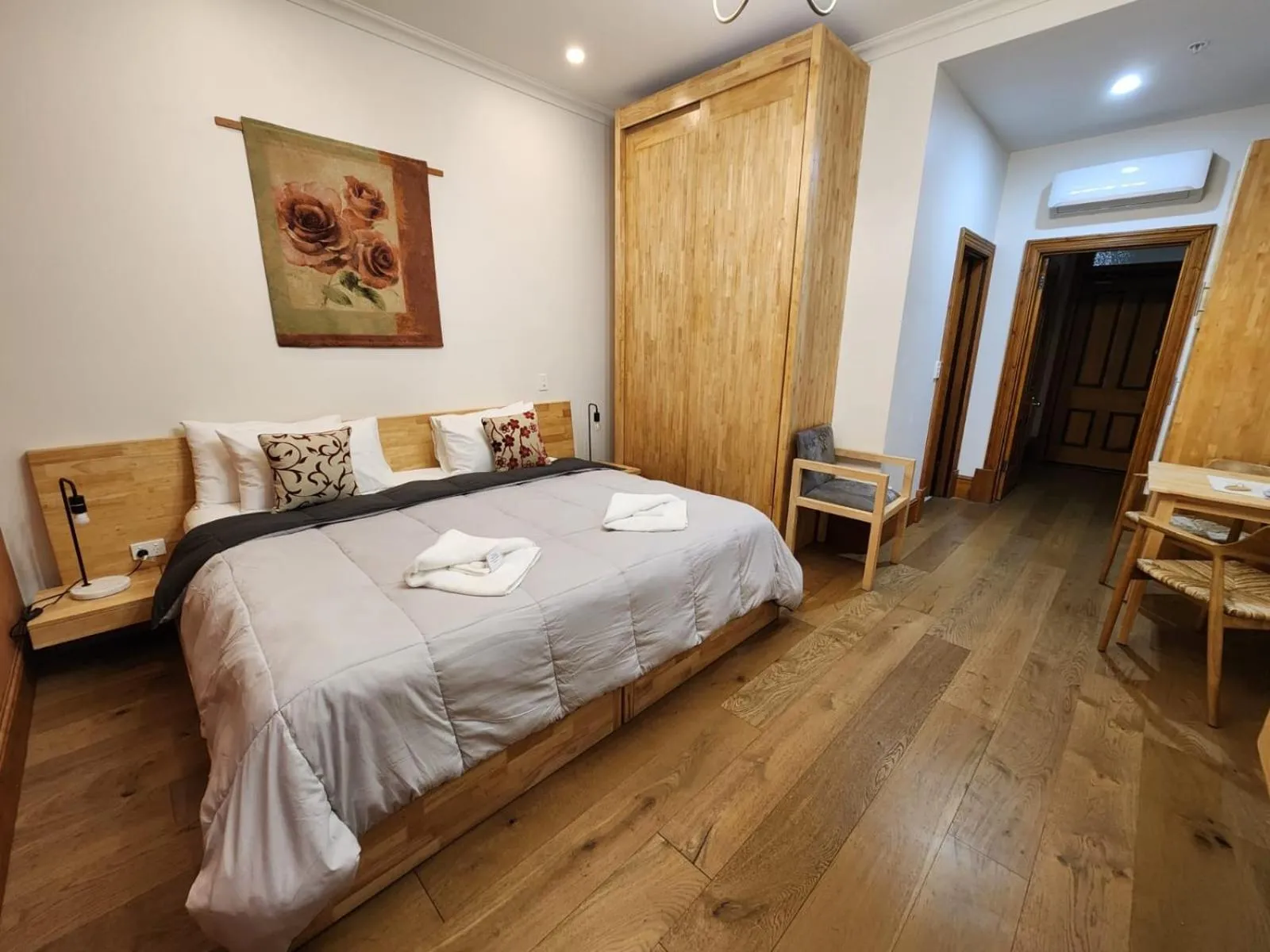 Bed in RIALTO SUITES Fremantle