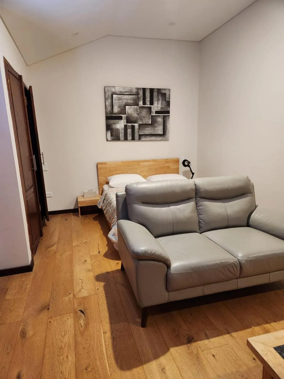 Seating area in RIALTO SUITES Fremantle