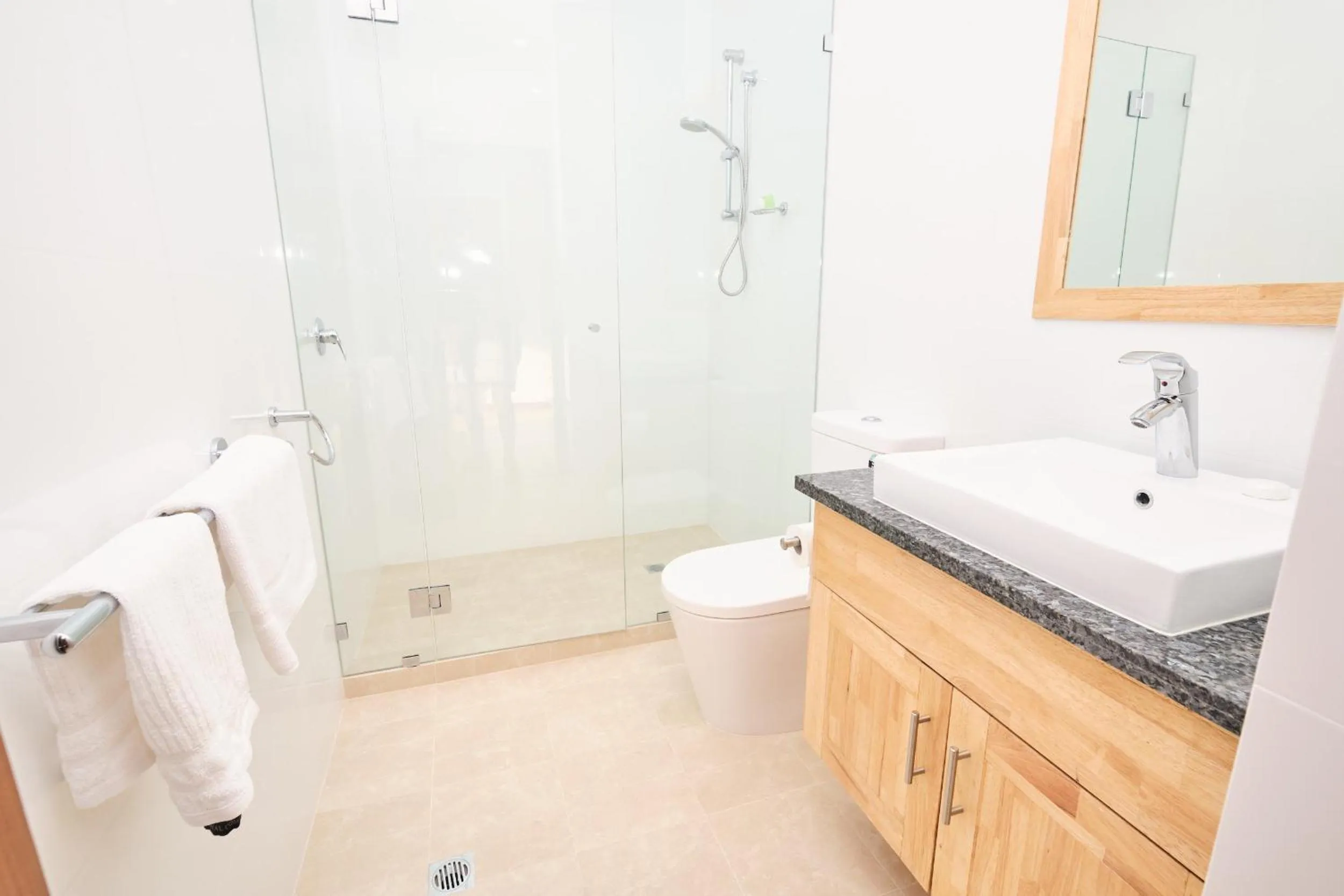 Bathroom in RIALTO SUITES Fremantle