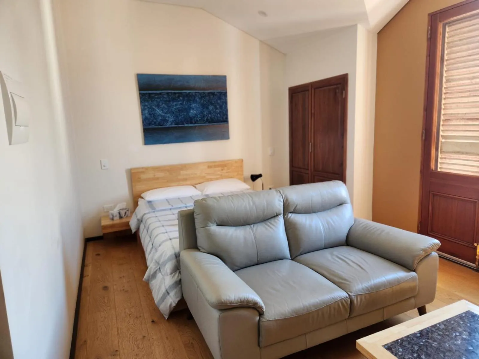 Seating area in RIALTO SUITES Fremantle