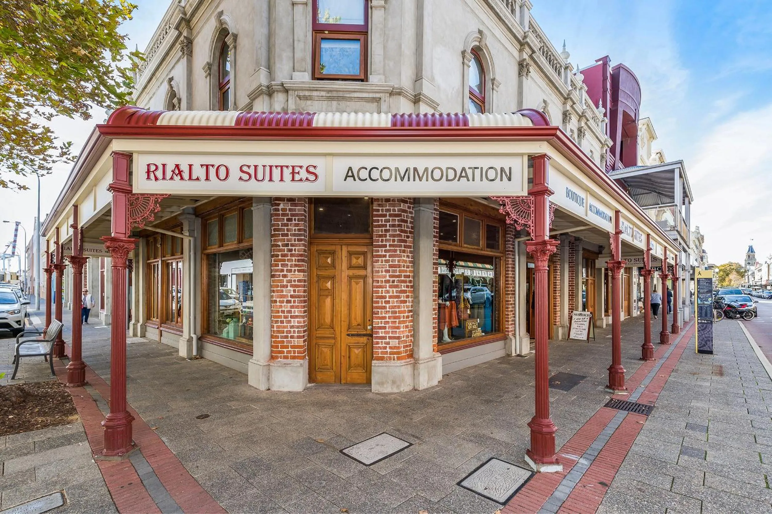 Property building in RIALTO SUITES Fremantle