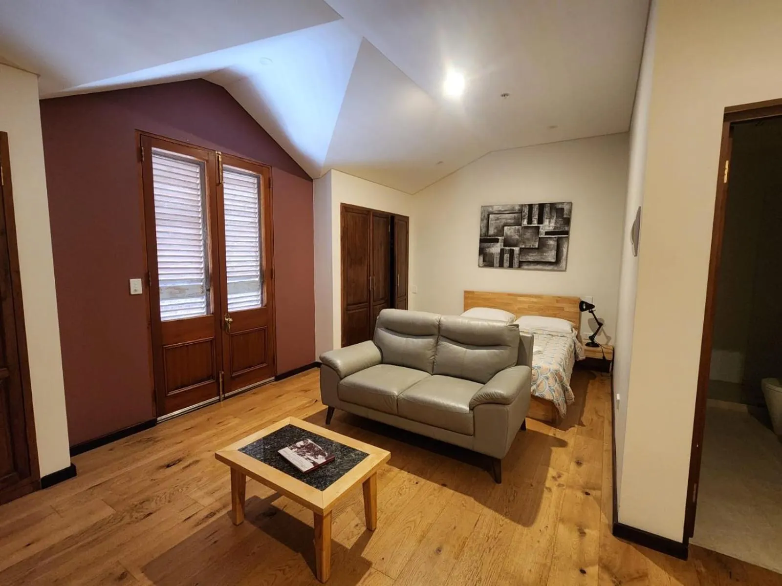 Bed in RIALTO SUITES Fremantle