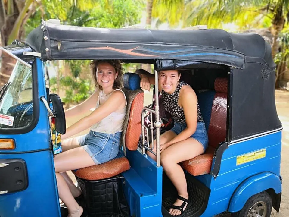 group of guests in Star Rest Beach Hotel