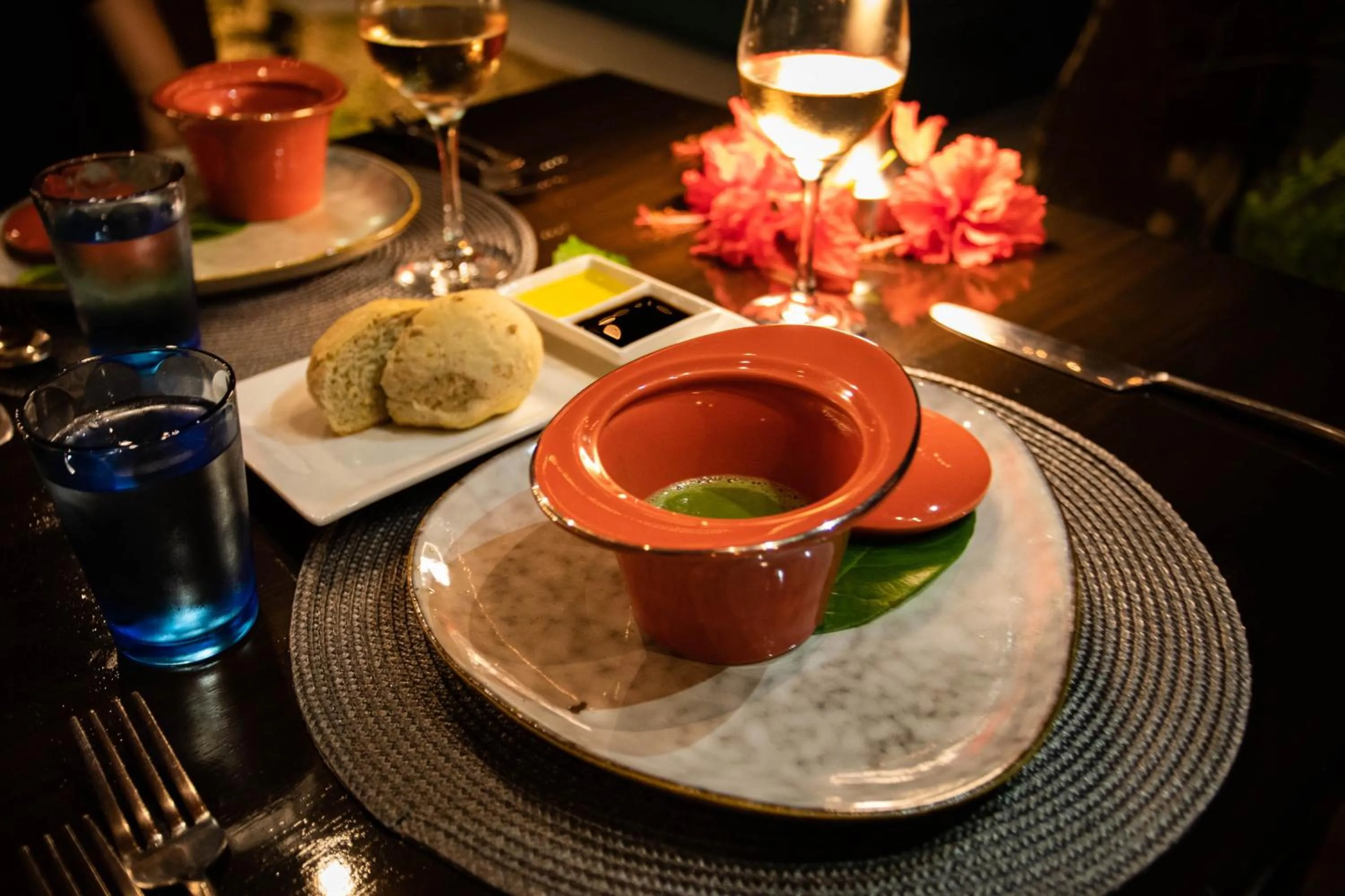 Restaurant/places to eat in The Tranquilo Lodge, Adult Only, All meals included