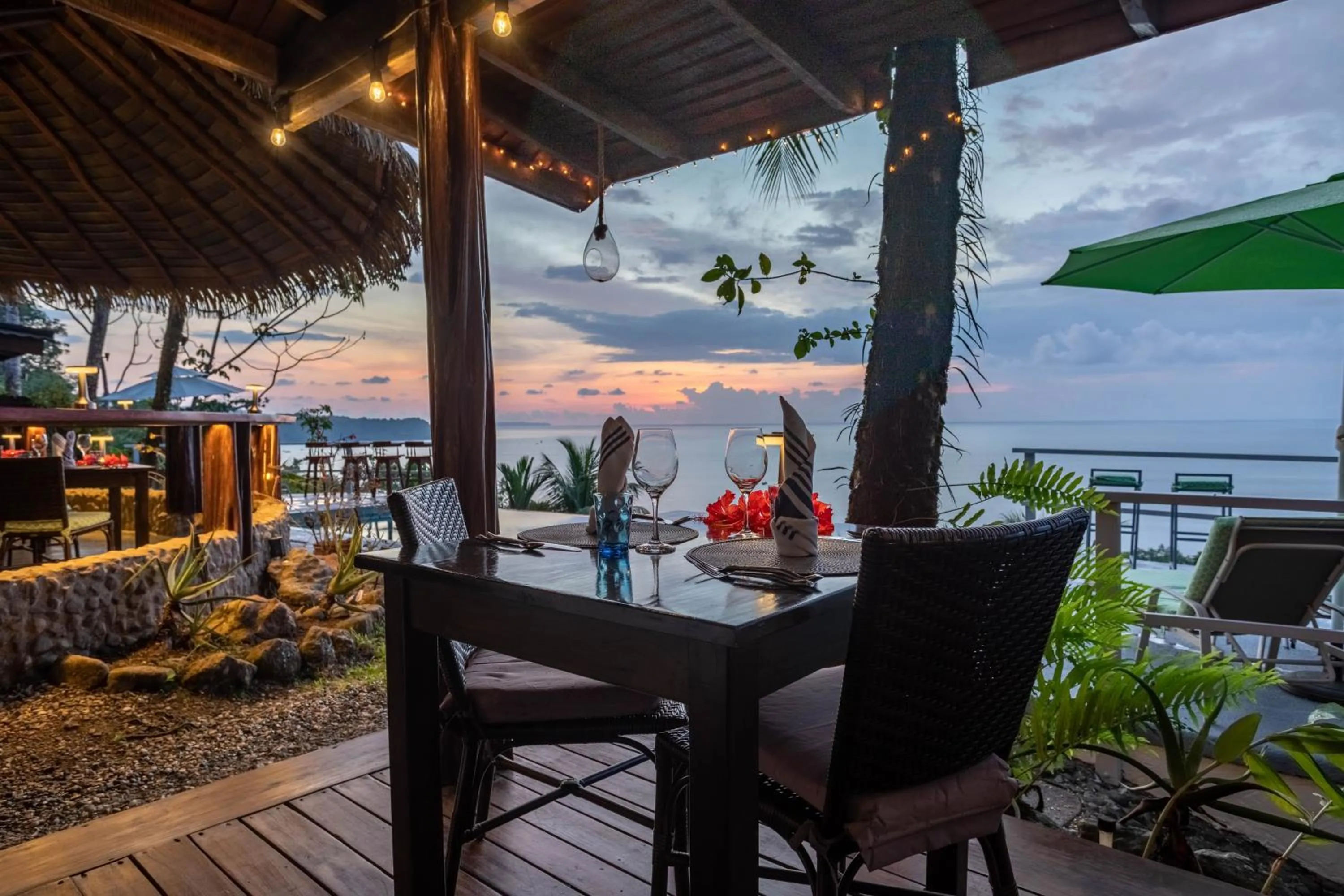 Restaurant/places to eat in The Tranquilo Lodge, Adult Only, All meals included