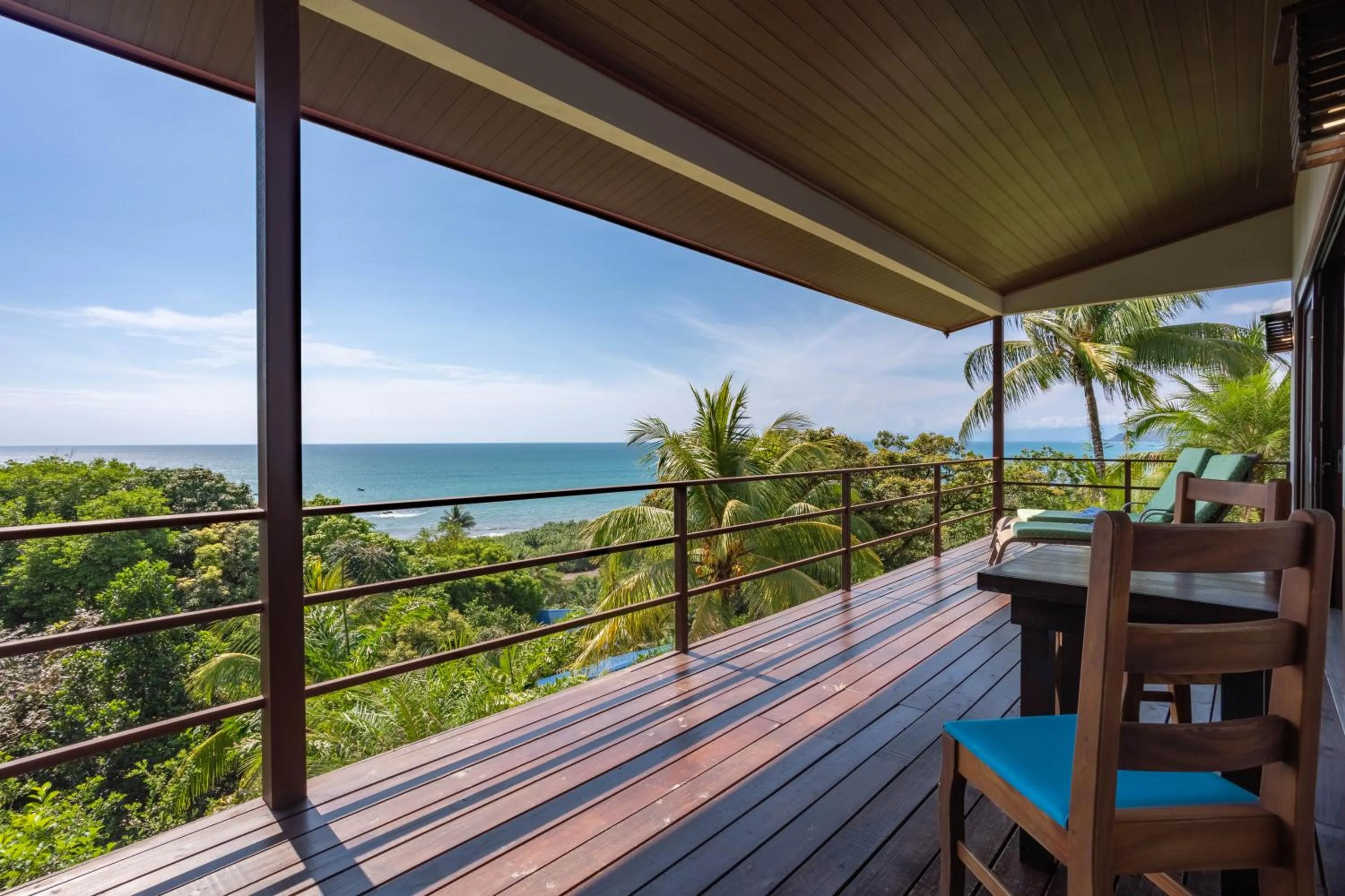 Patio in The Tranquilo Lodge, Adult Only, All meals included