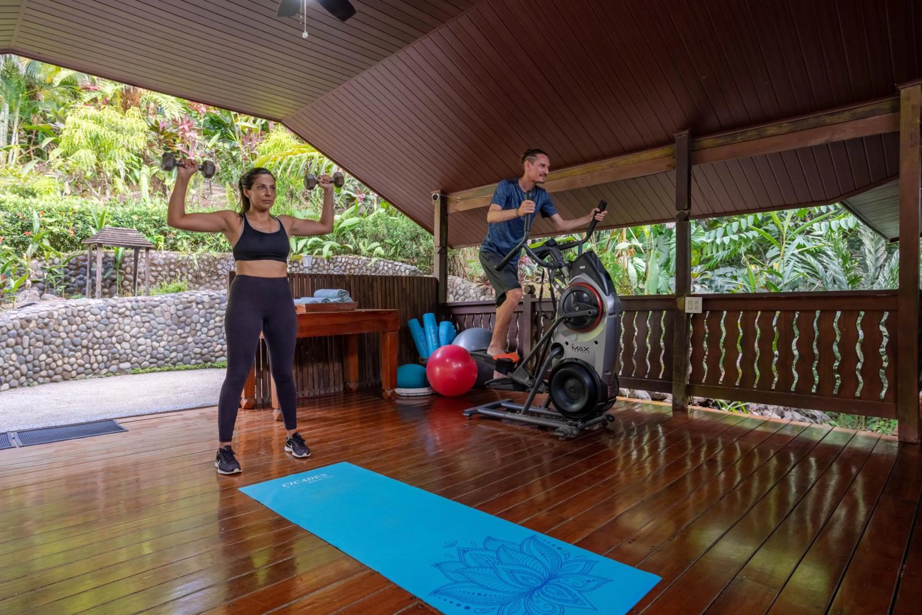 Fitness centre/facilities in The Tranquilo Lodge, Adult Only, All meals included