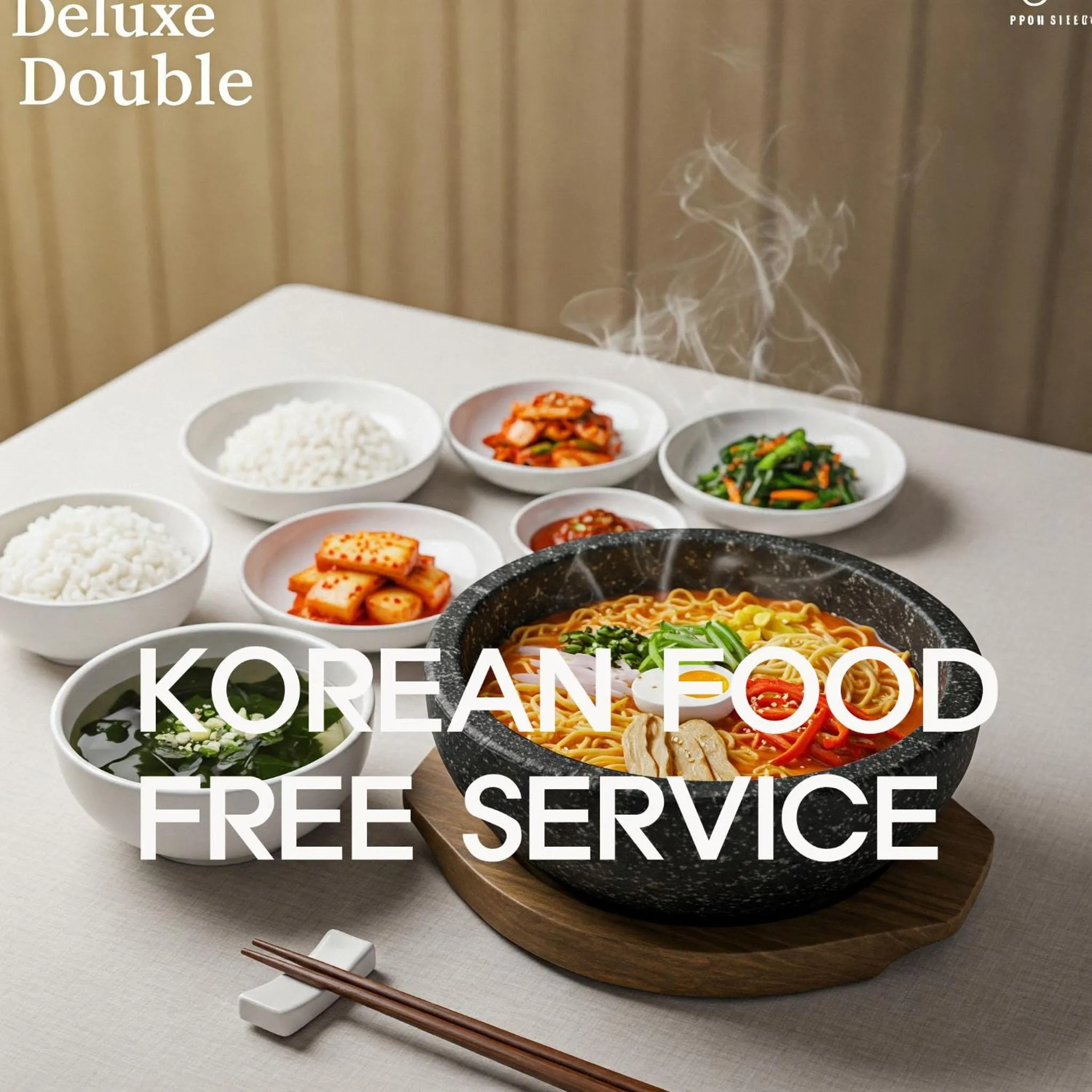 Double Room in incheon Airport Hotel June