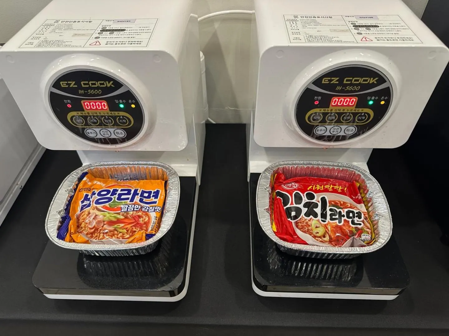 Breakfast in incheon Airport Hotel June