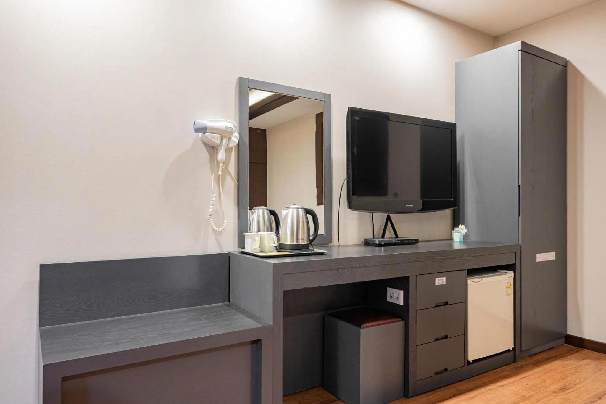 Photo of the whole room in incheon Airport Hotel June