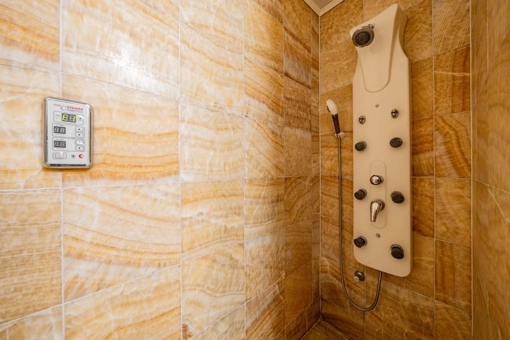 Shower in incheon Airport Hotel June