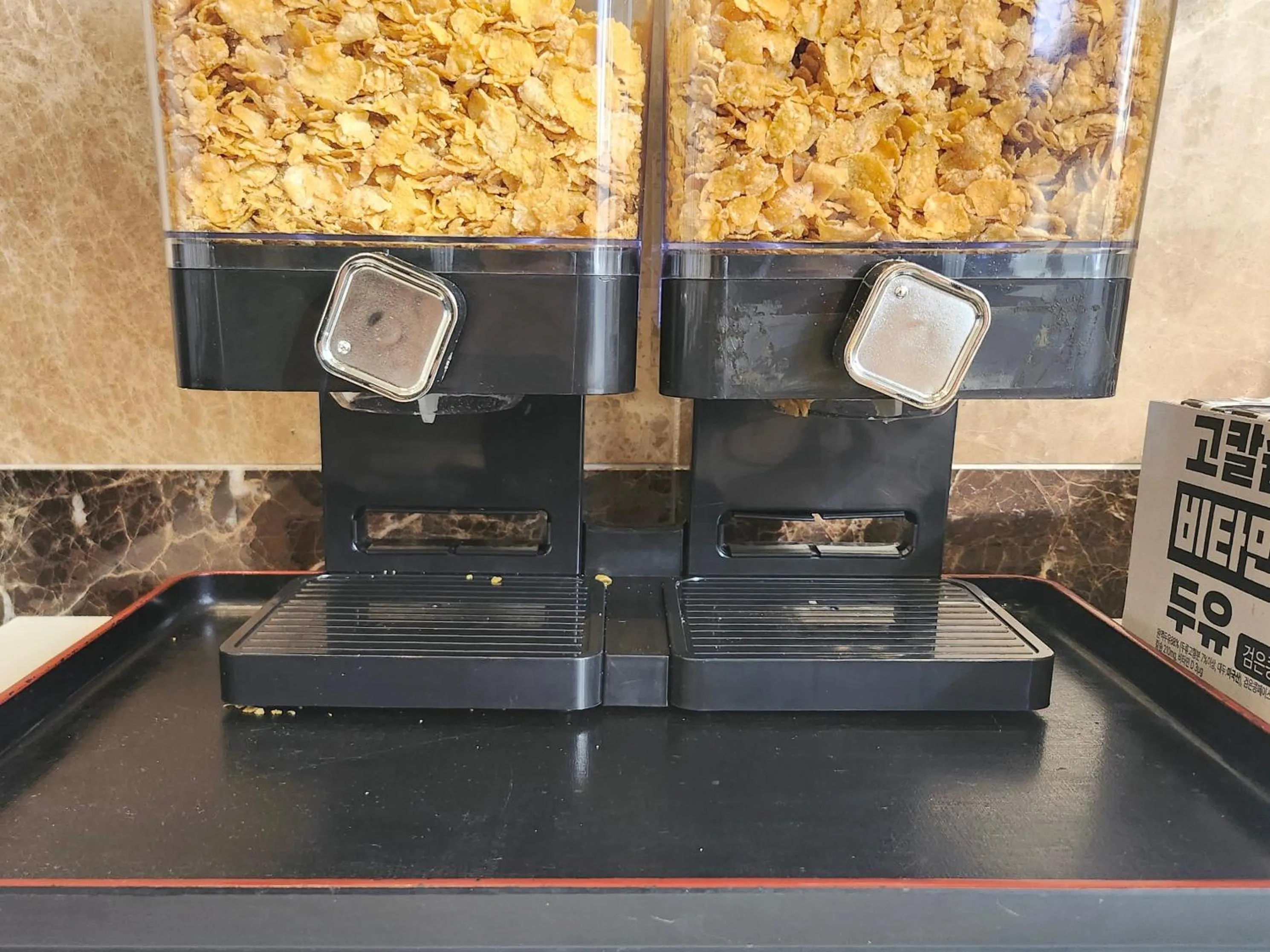 Breakfast in incheon Airport Hotel June