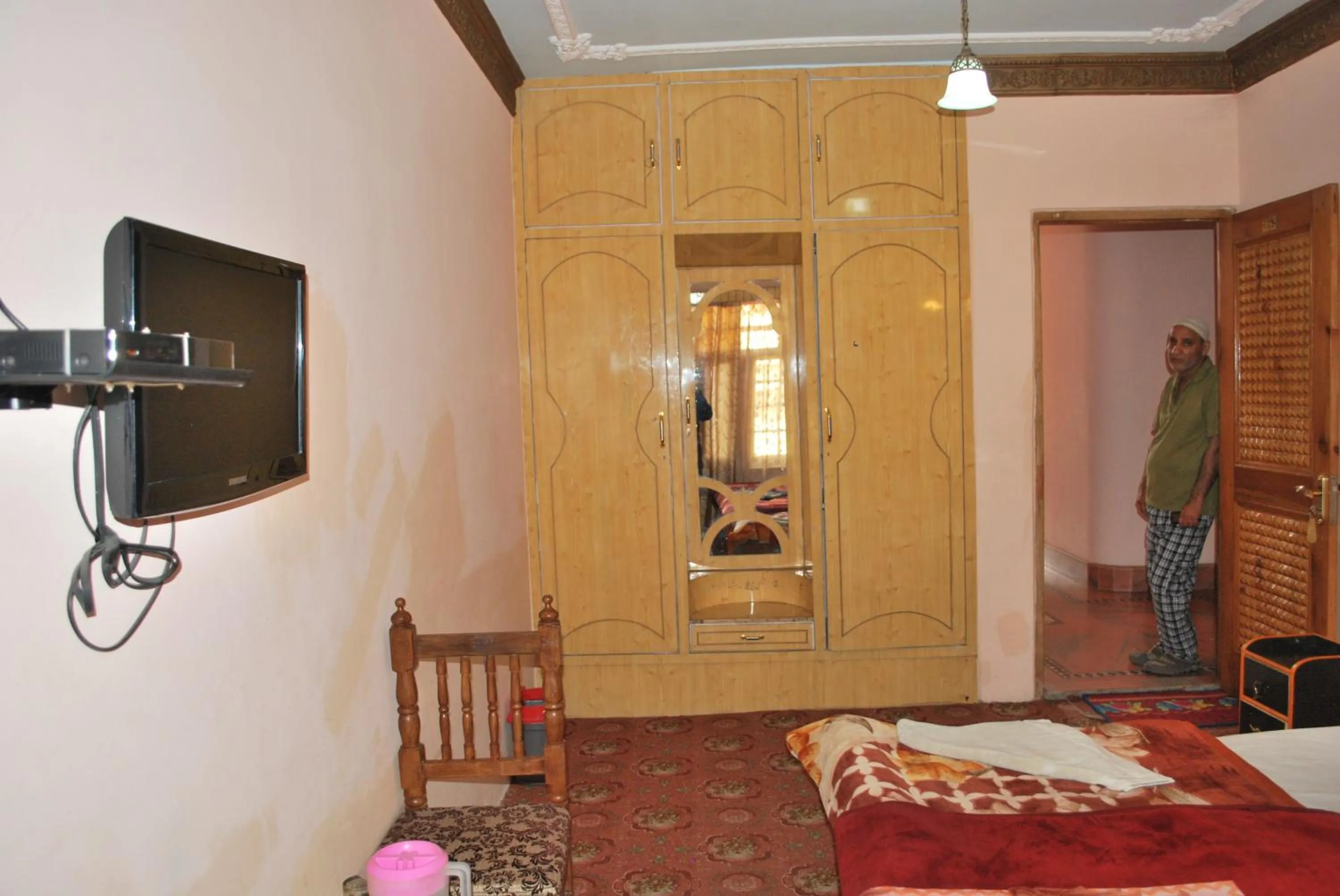 Photo of the whole room, Bed in Hotel Gulistan