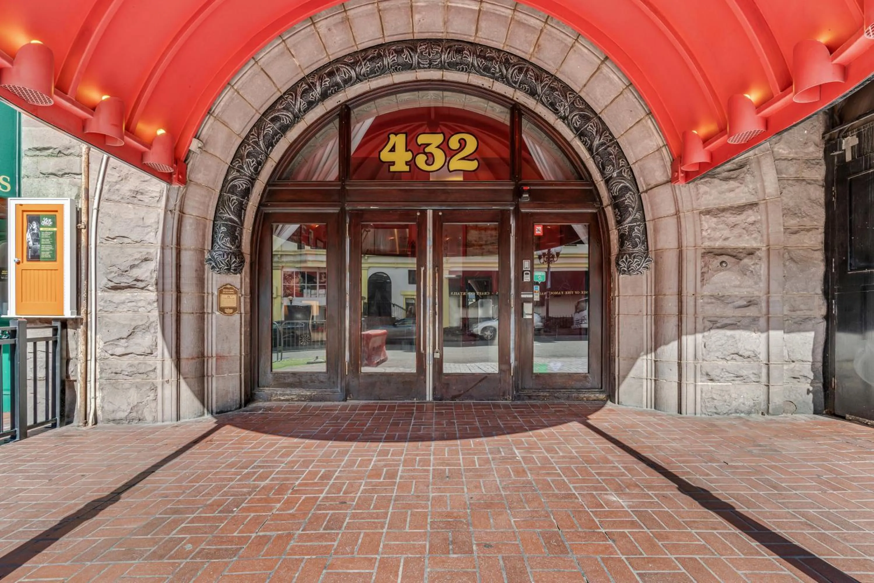 Property building in The Keating