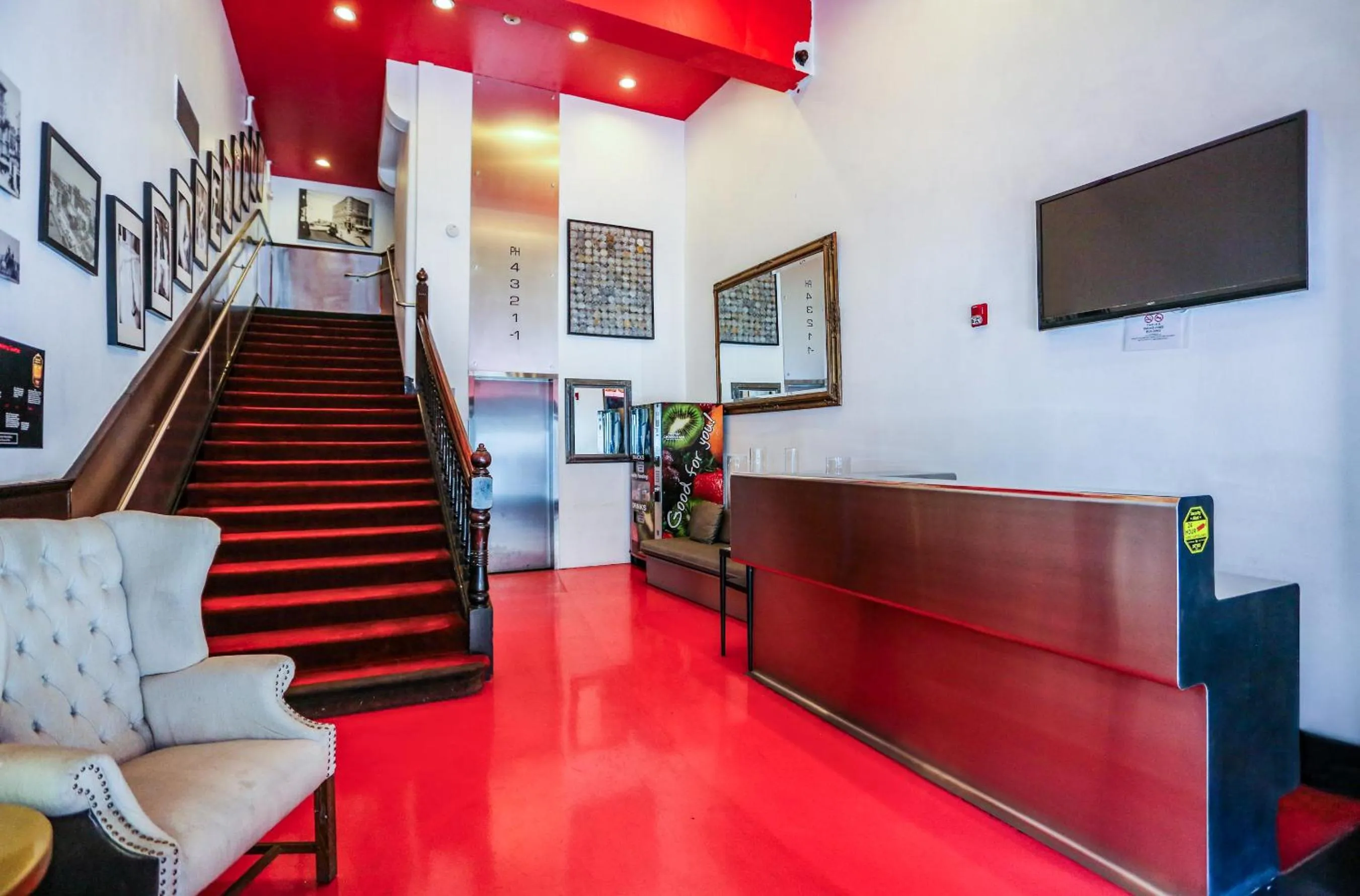 Lobby or reception in The Keating