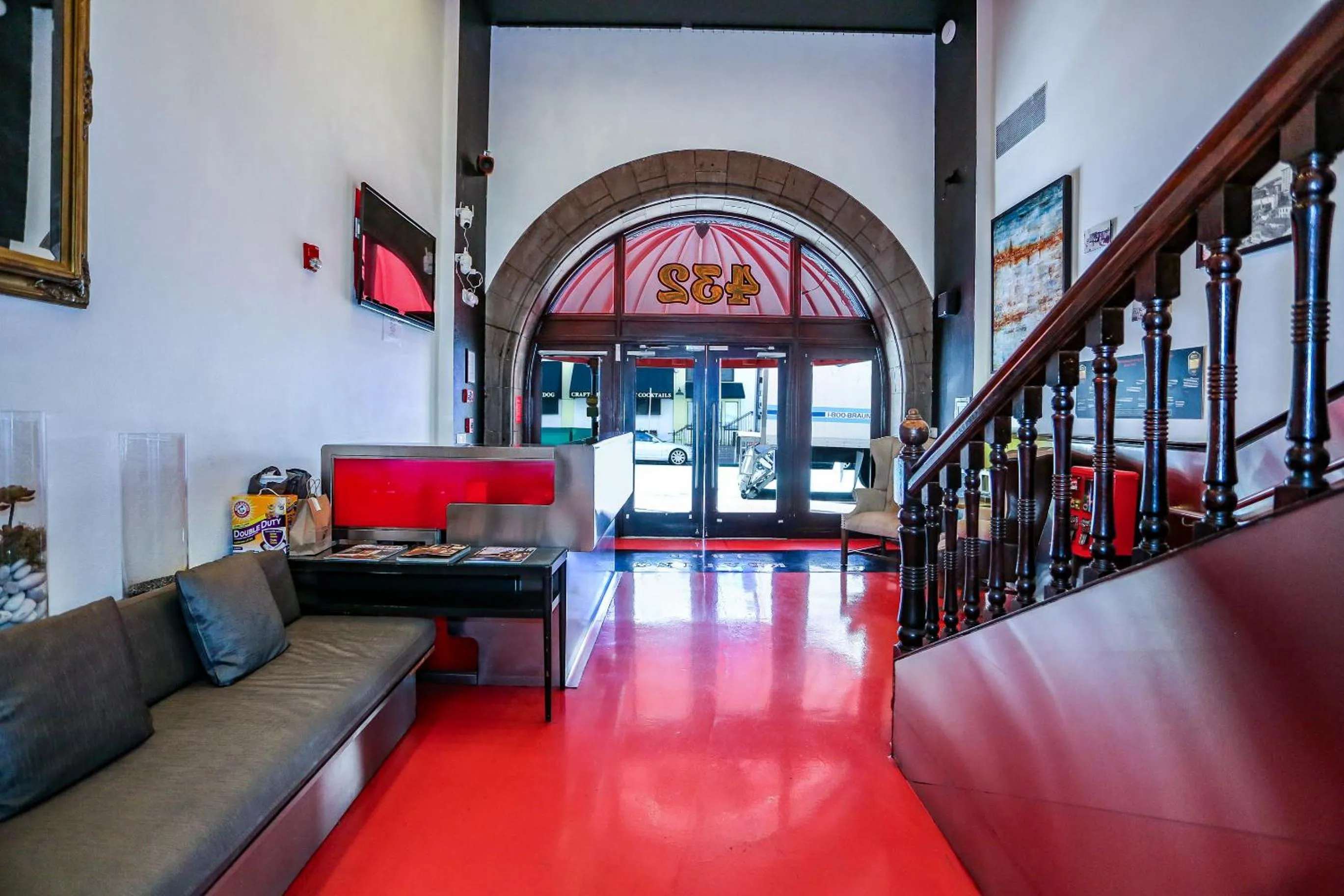 Lobby or reception in The Keating