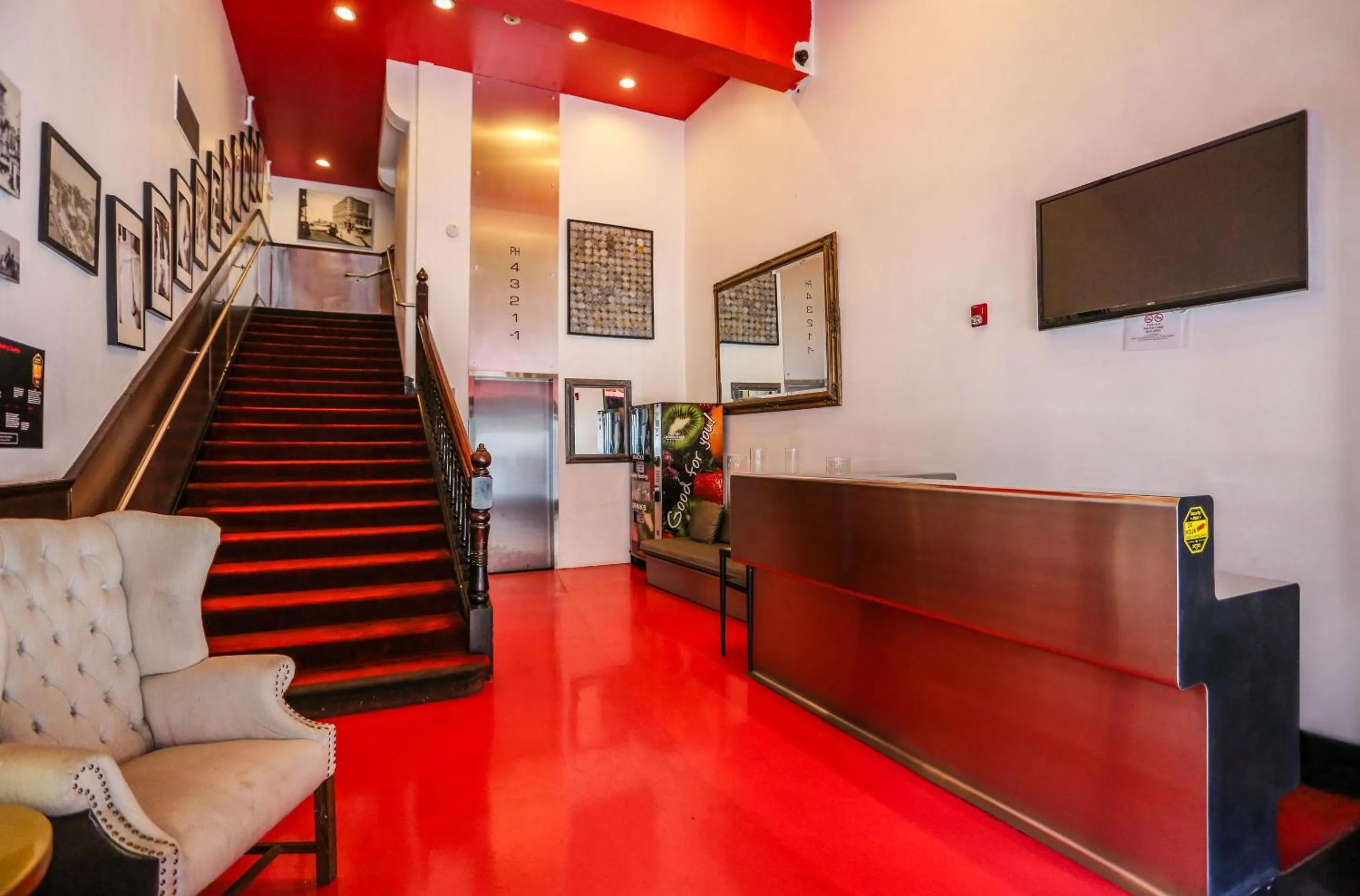 Lobby or reception in The Keating