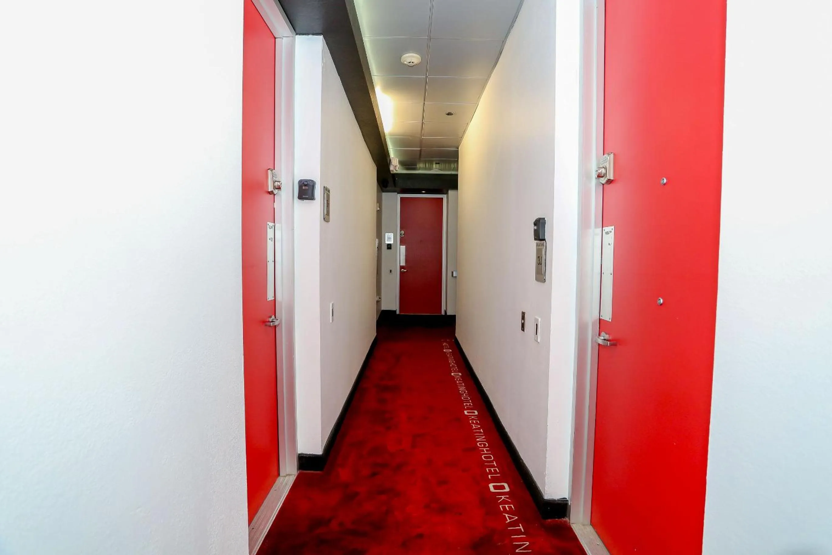 Property building in The Keating