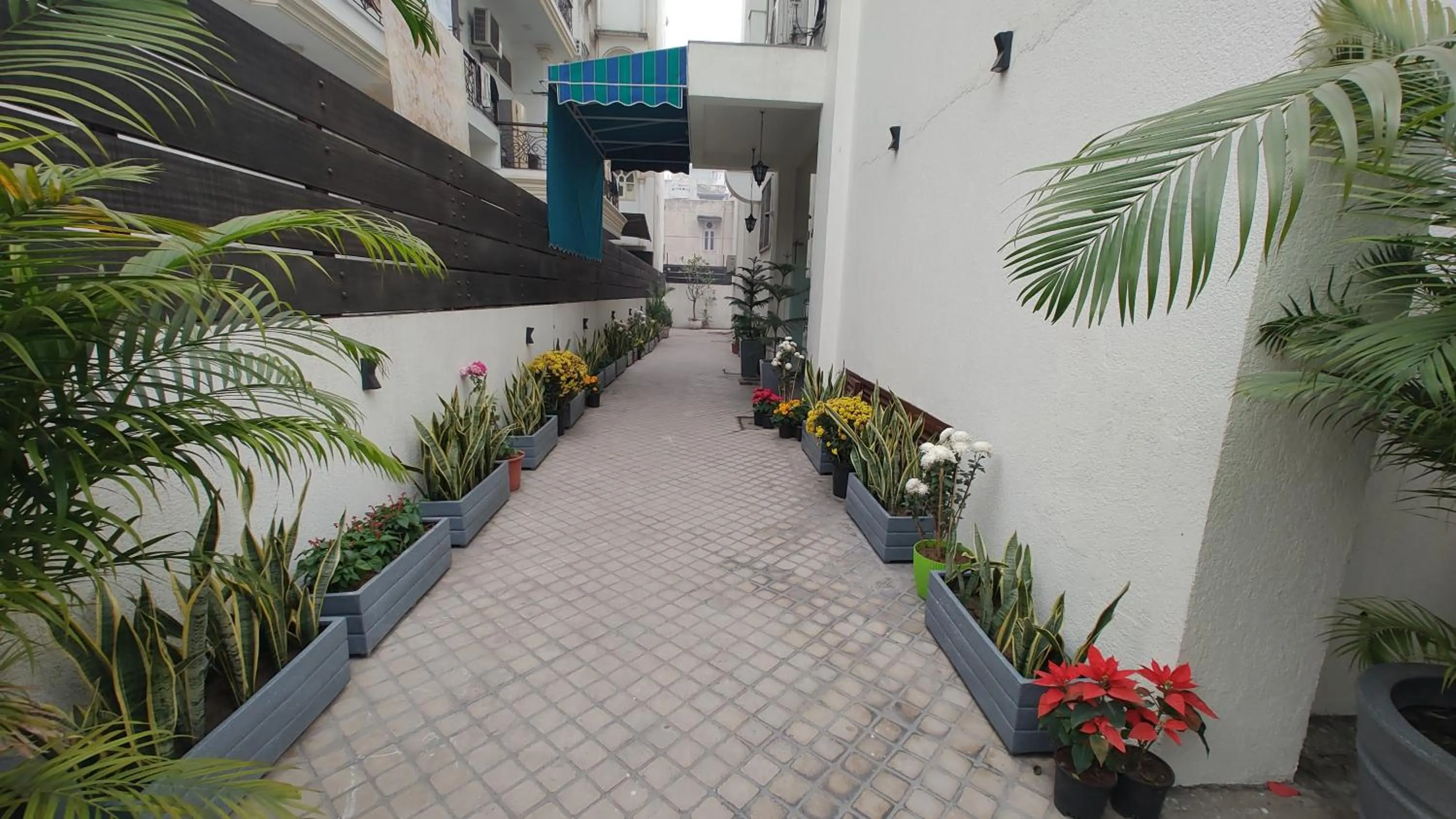 Property building in Saltstayz Thyme Sukhdev Vihar, New Delhi