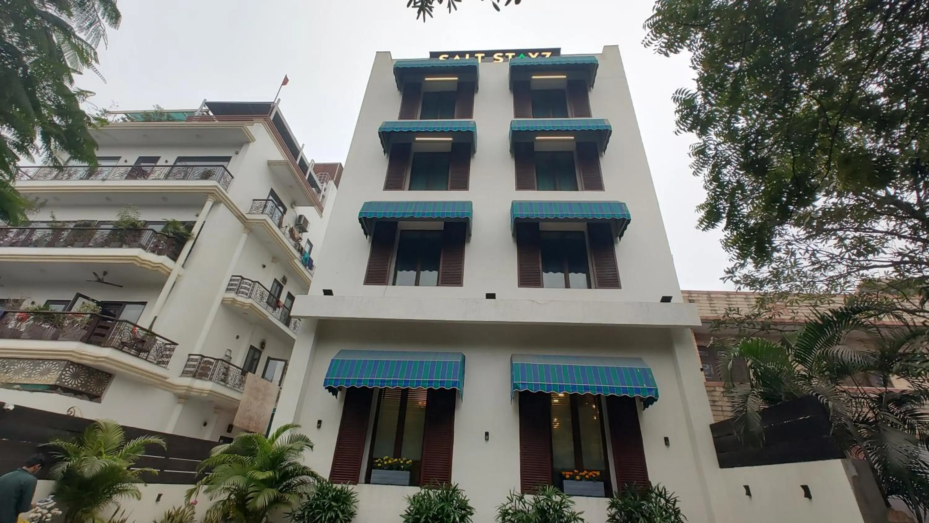 Property building in Saltstayz Thyme Sukhdev Vihar, New Delhi