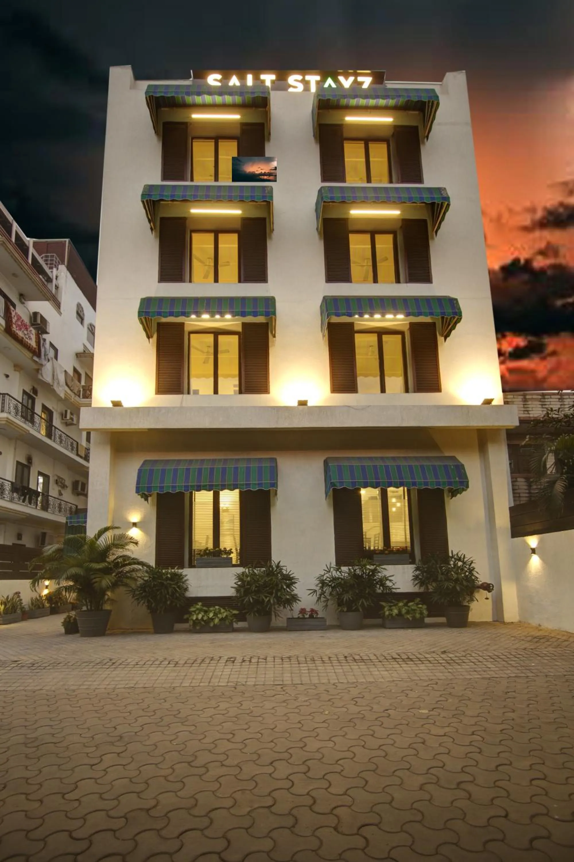 Property building in Saltstayz Thyme Sukhdev Vihar, New Delhi