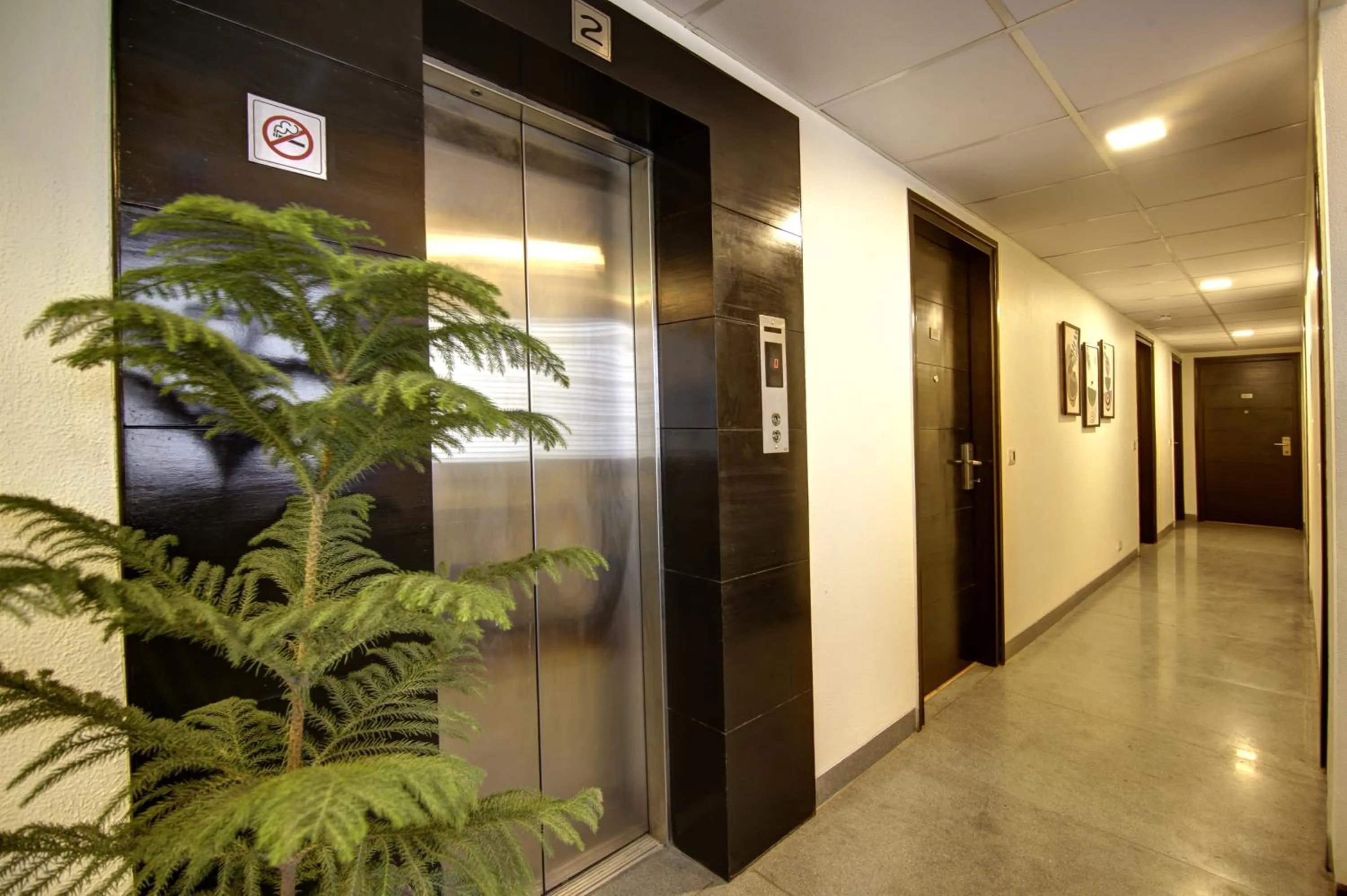 elevator in Saltstayz Thyme Sukhdev Vihar, New Delhi